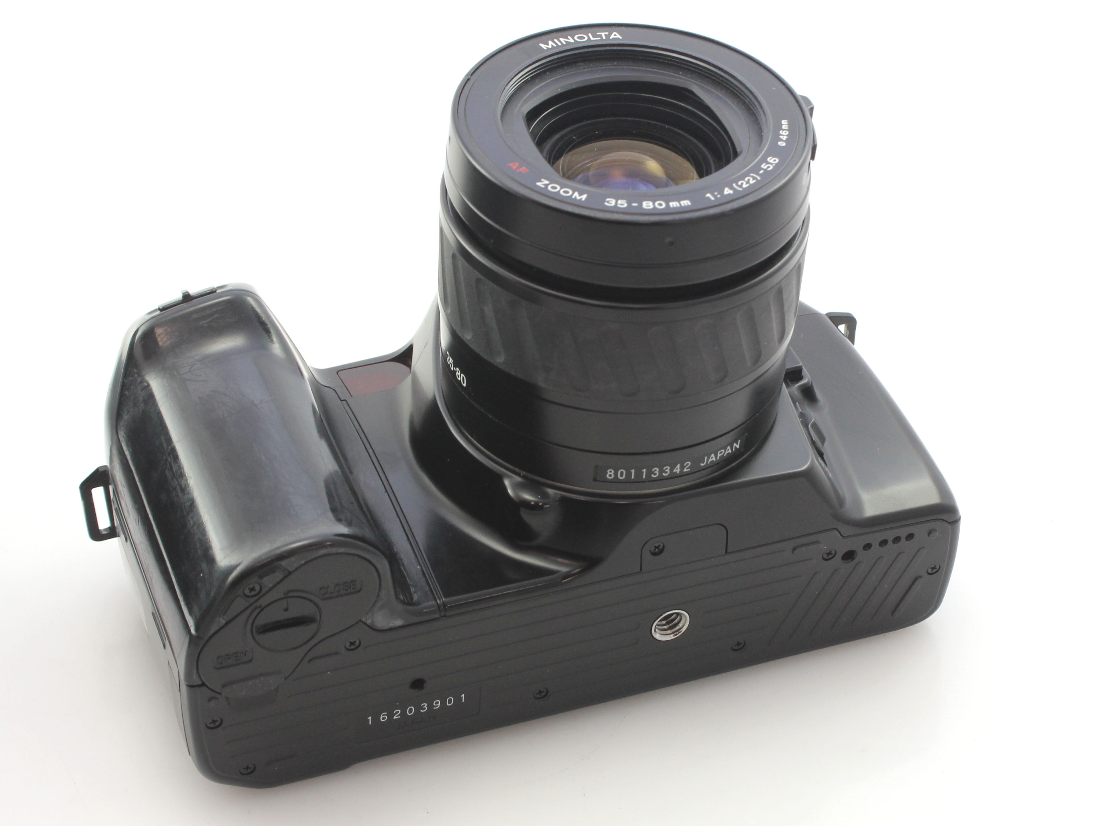 Minolta Dynax 7000i 35mm SLR Camera, with 35-80mm and Cobra Flash - Image 5
