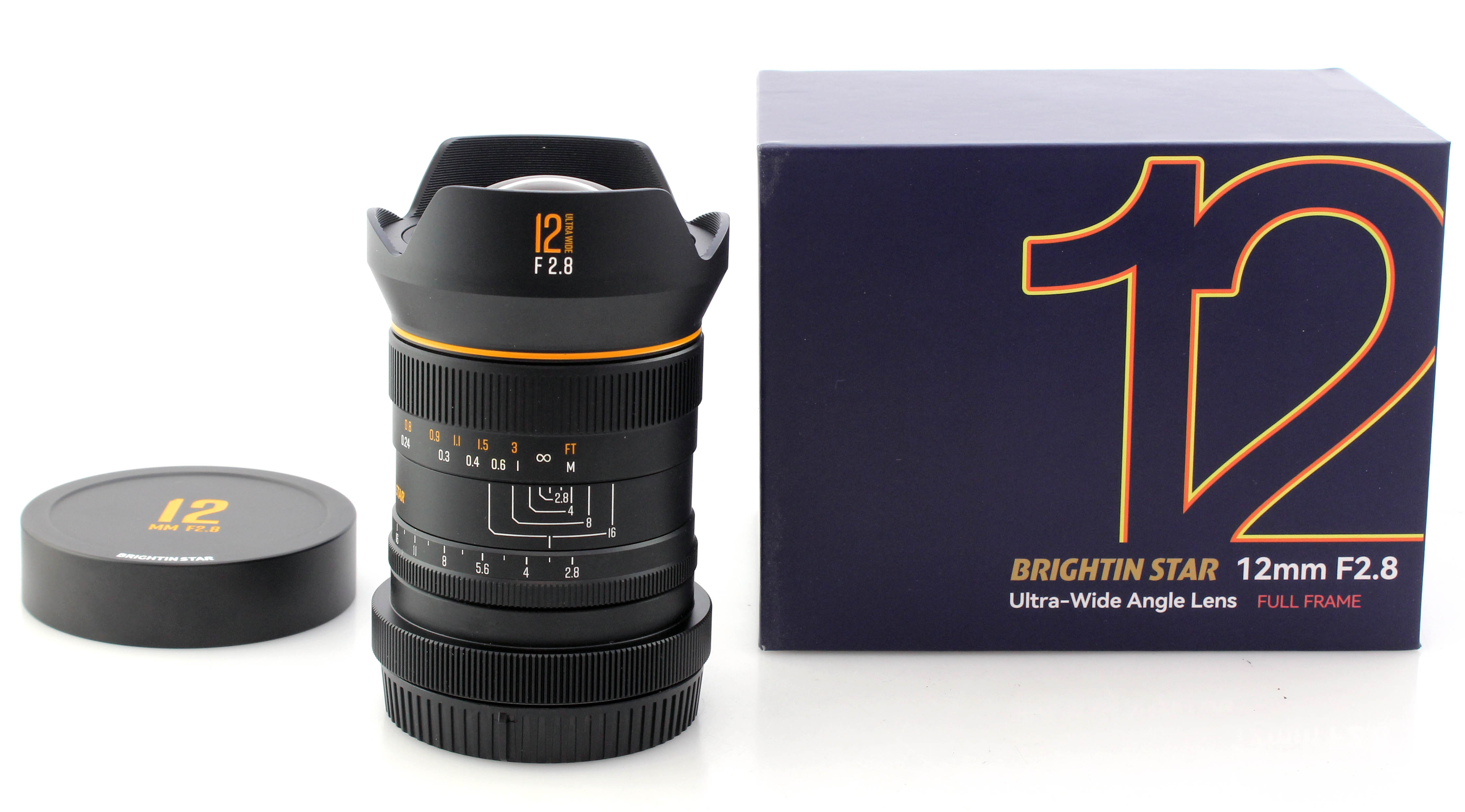 12mm f2.8 Brightin Star Ultra Wide Angle for Nikon Z mirrorless -Full Frame