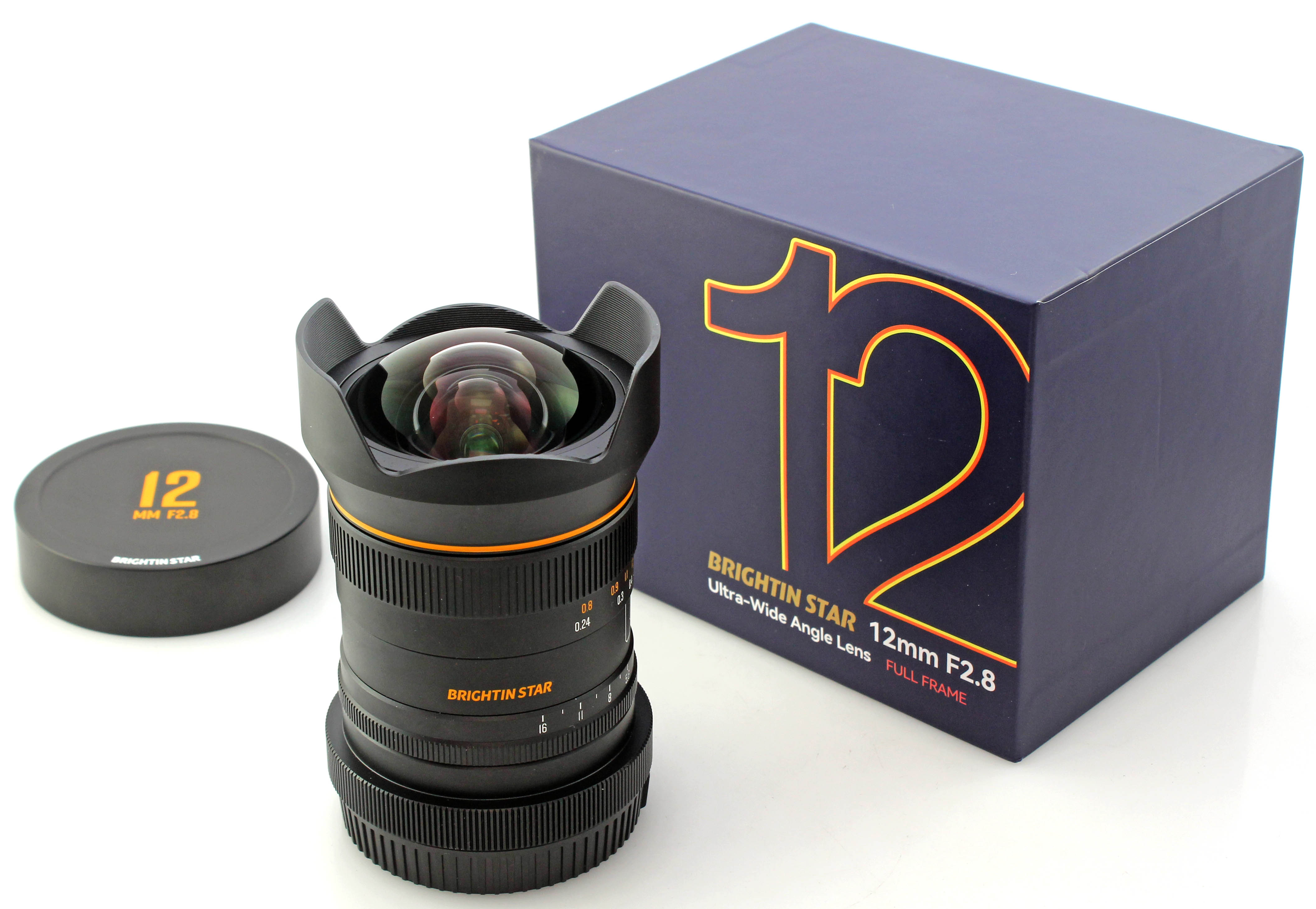 12mm f2.8 Brightin Star Ultra Wide Angle for Nikon Z mirrorless -Full Frame - Image 2