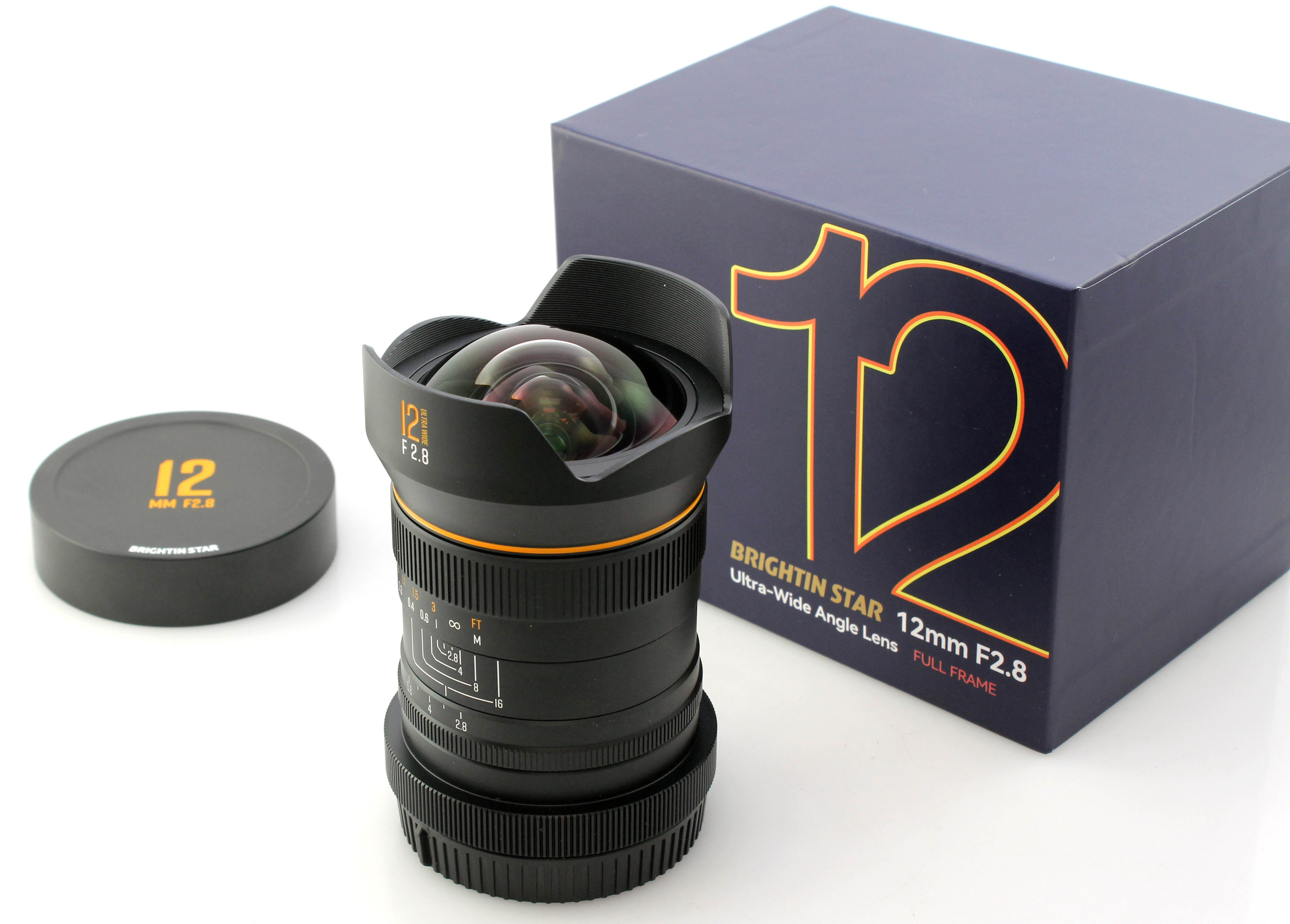 12mm f2.8 Brightin Star Ultra Wide Angle for Nikon Z mirrorless -Full Frame - Image 3