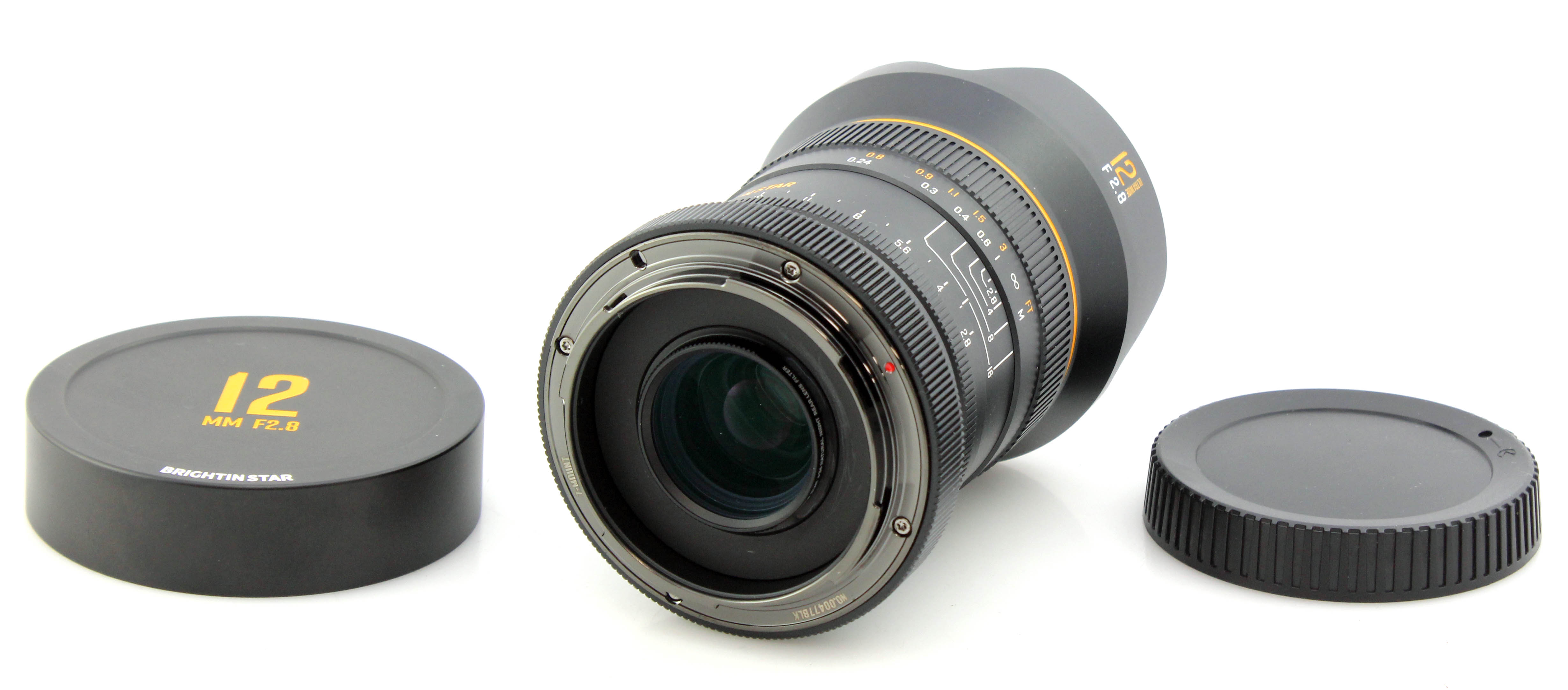 12mm f2.8 Brightin Star Ultra Wide Angle for Nikon Z mirrorless -Full Frame - Image 5