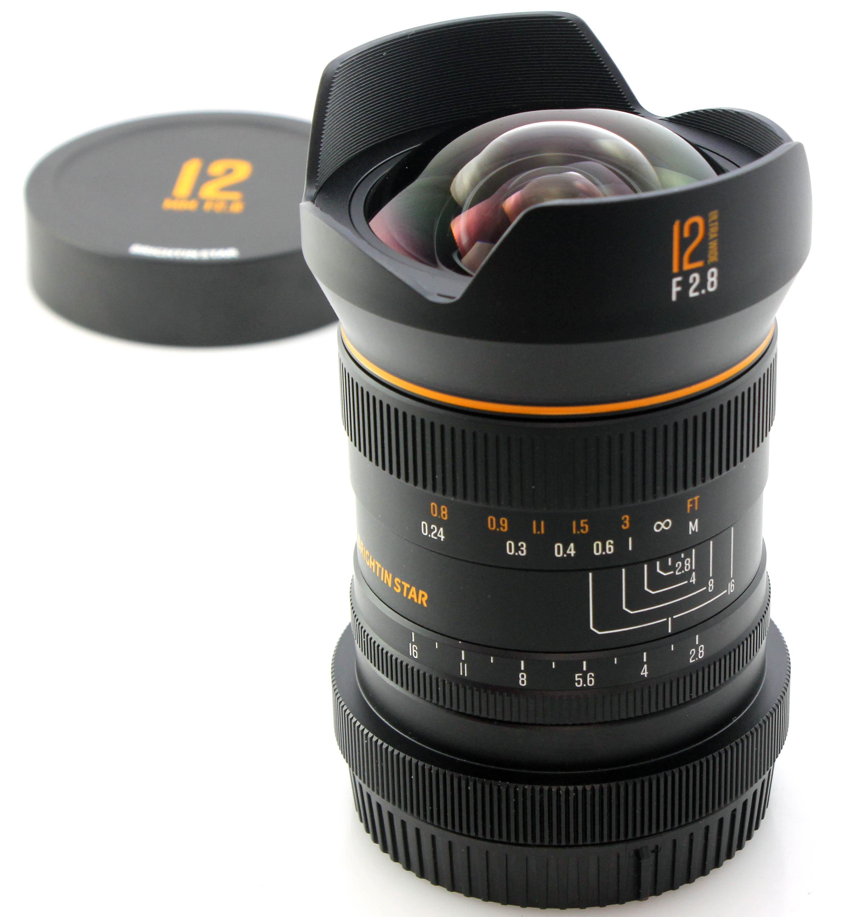 12mm f2.8 Brightin Star Ultra Wide Angle for Nikon Z mirrorless -Full Frame - Image 6
