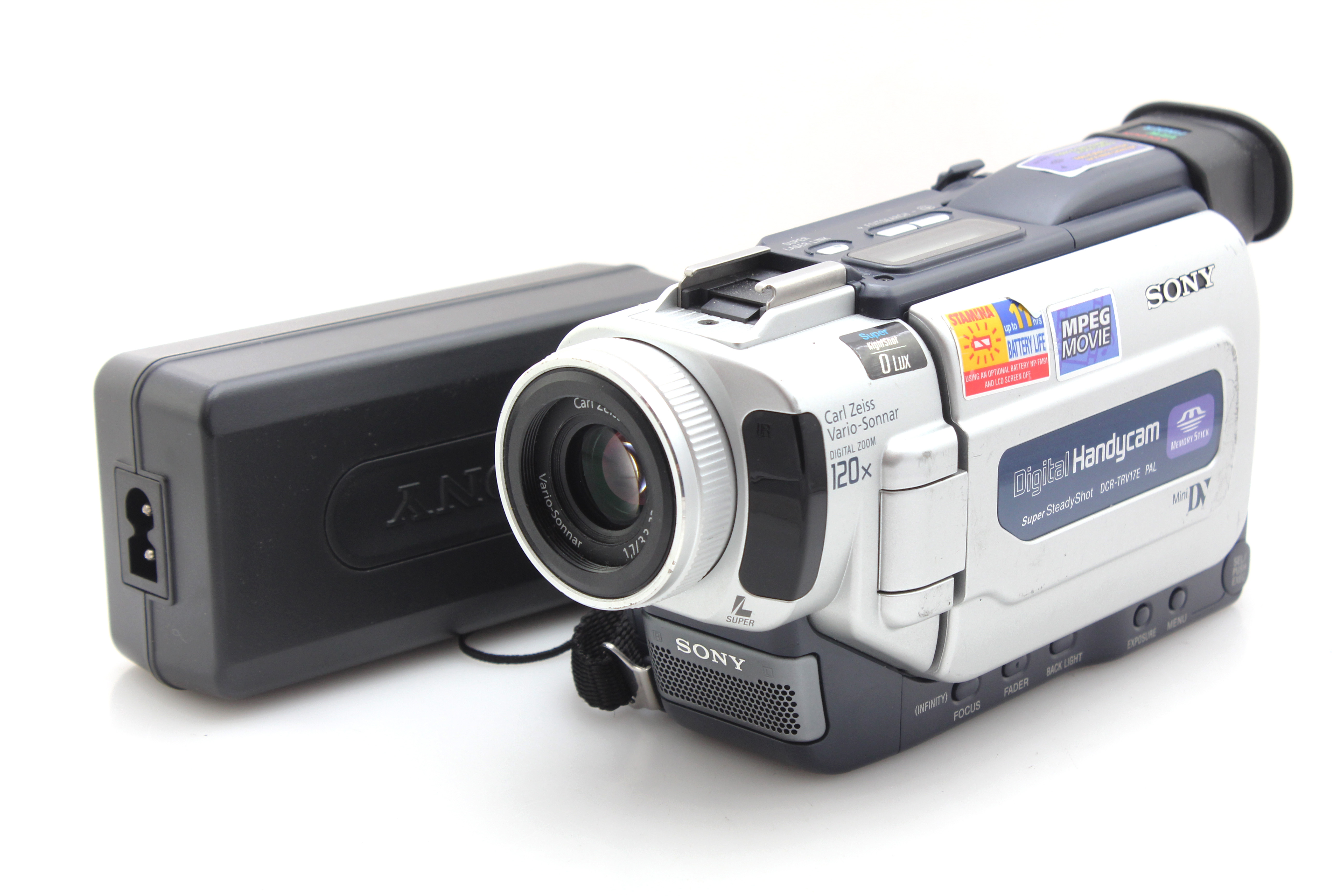 Sony DCR-TRV17E miniDV Tape Camcorder Digital Video Movie Camera Handycam