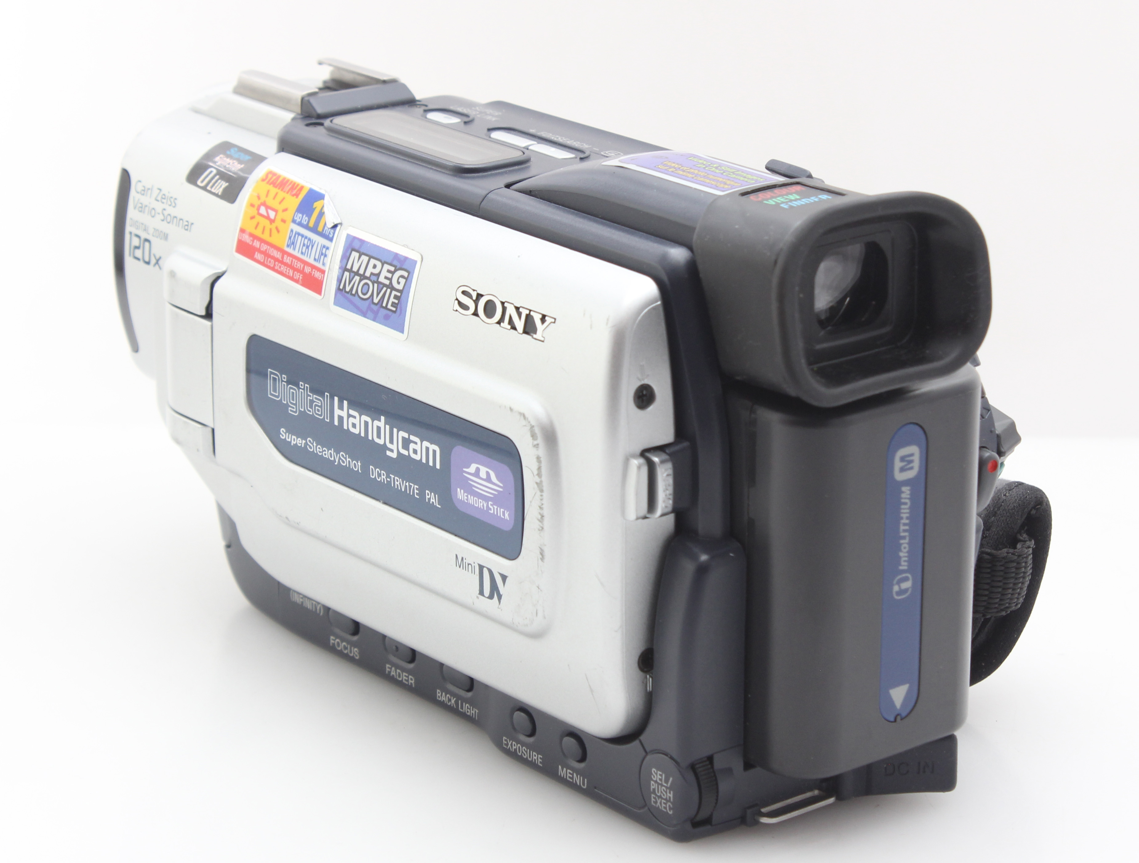 Sony DCR-TRV17E miniDV Tape Camcorder Digital Video Movie Camera Handycam - Image 3