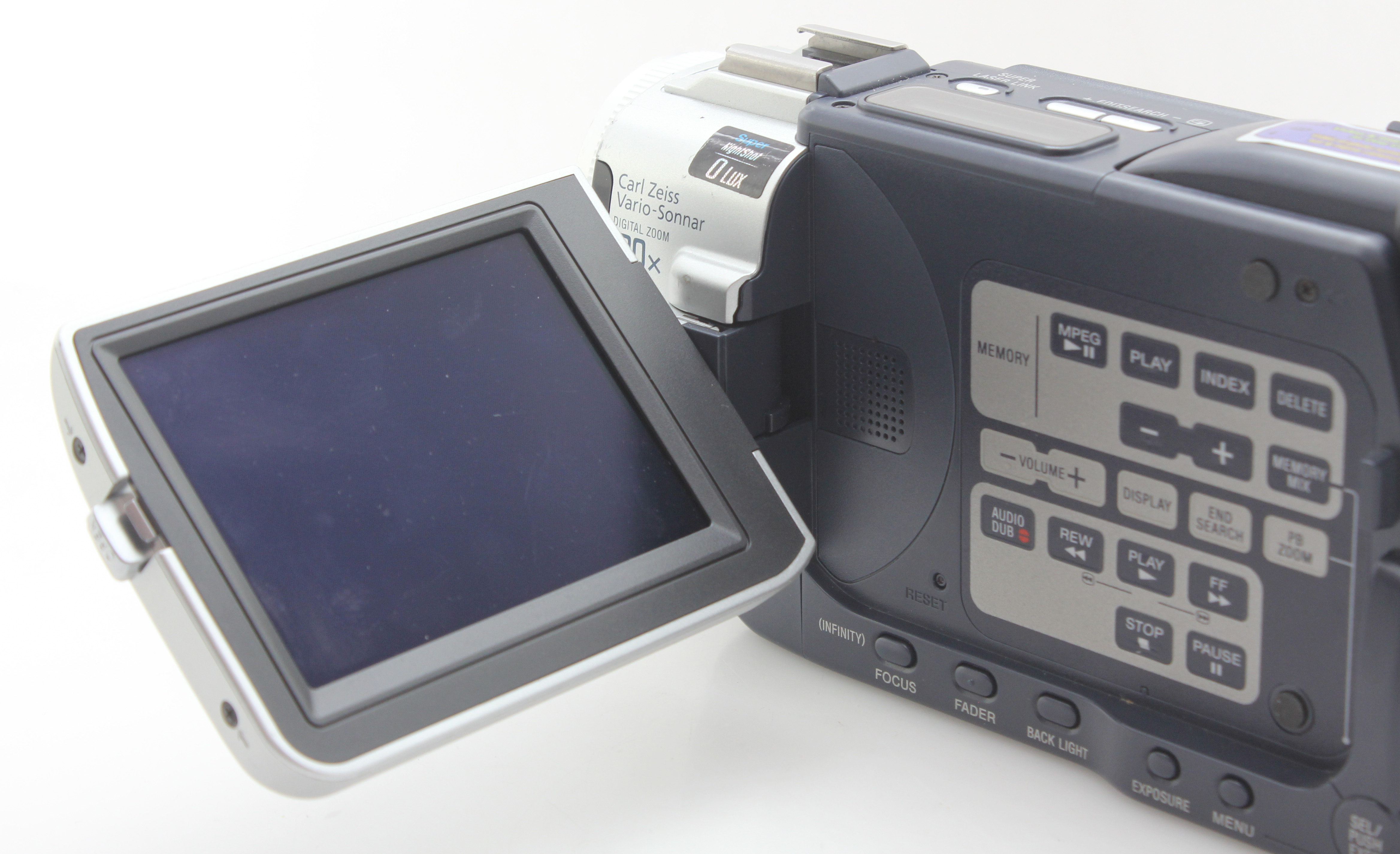 Sony DCR-TRV17E miniDV Tape Camcorder Digital Video Movie Camera Handycam - Image 5