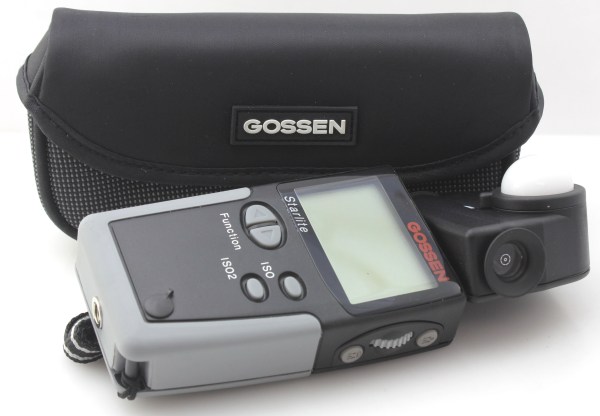 Gossen Starlite Digital Light Meter With Spot Function. Comes with Case