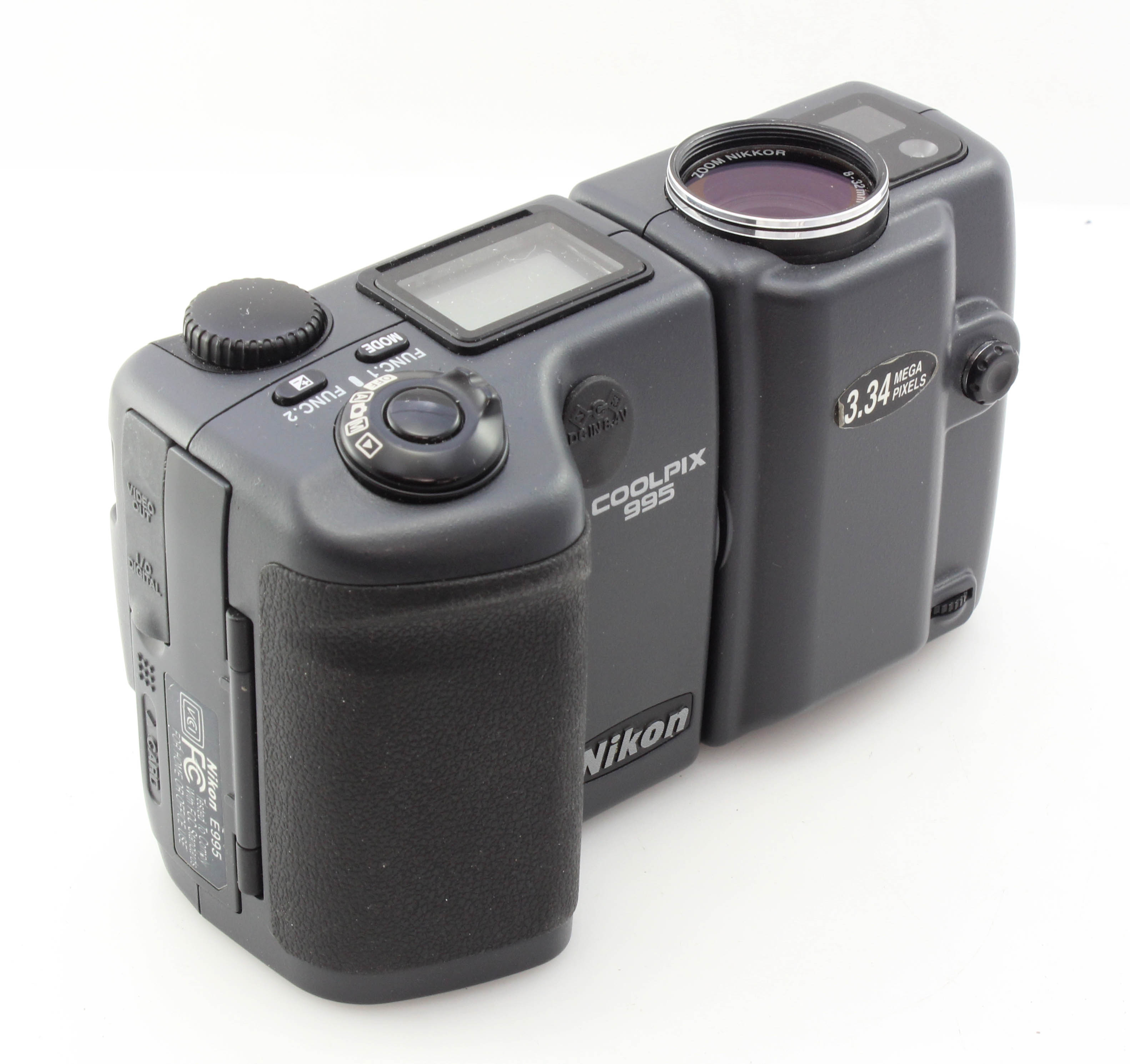 Nikon Coolpix 995 3MP Compact Camera CCD Sensor + Wide Converter WC-E24 - Image 3