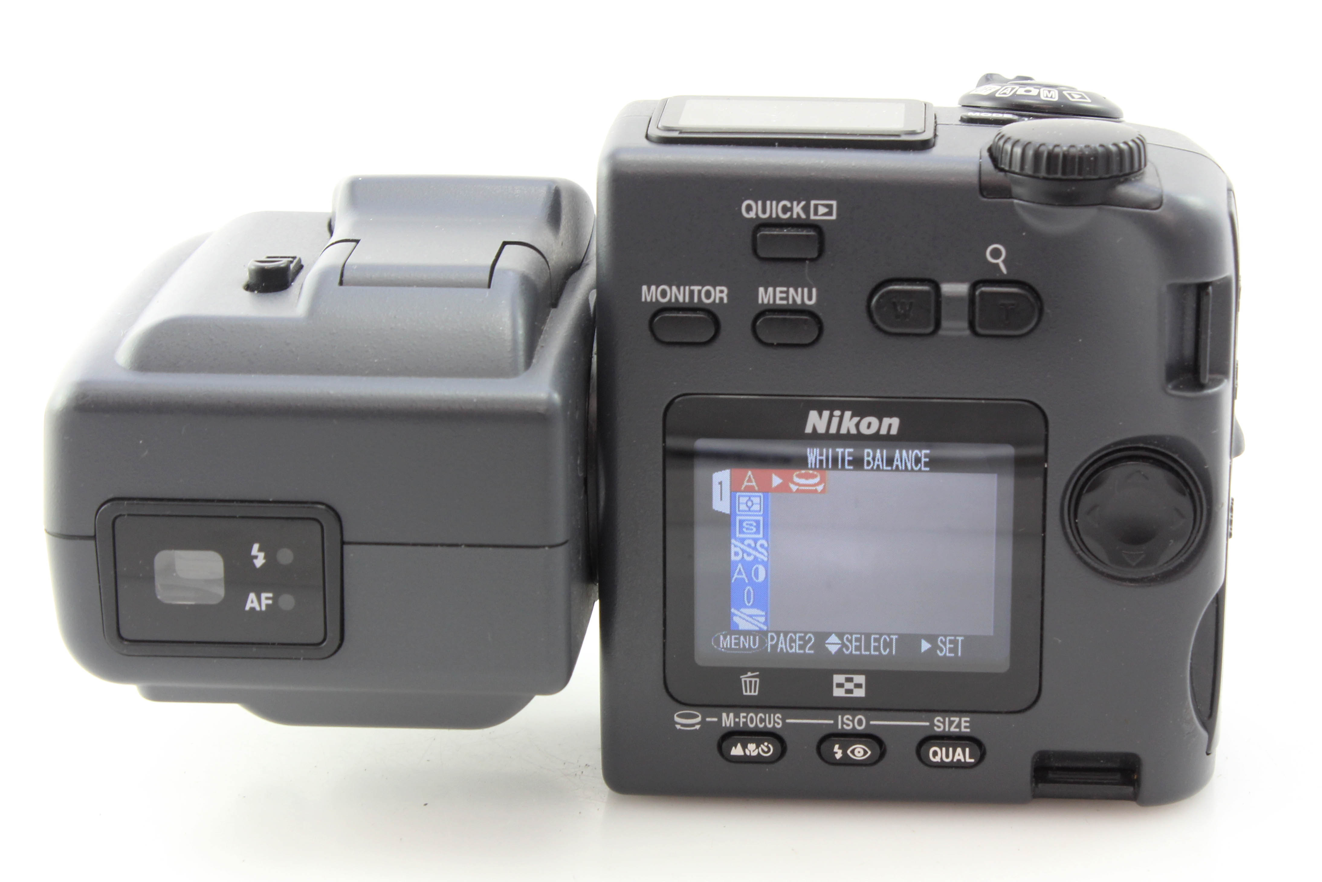 Nikon Coolpix 995 3MP Compact Camera CCD Sensor + Wide Converter WC-E24 - Image 4