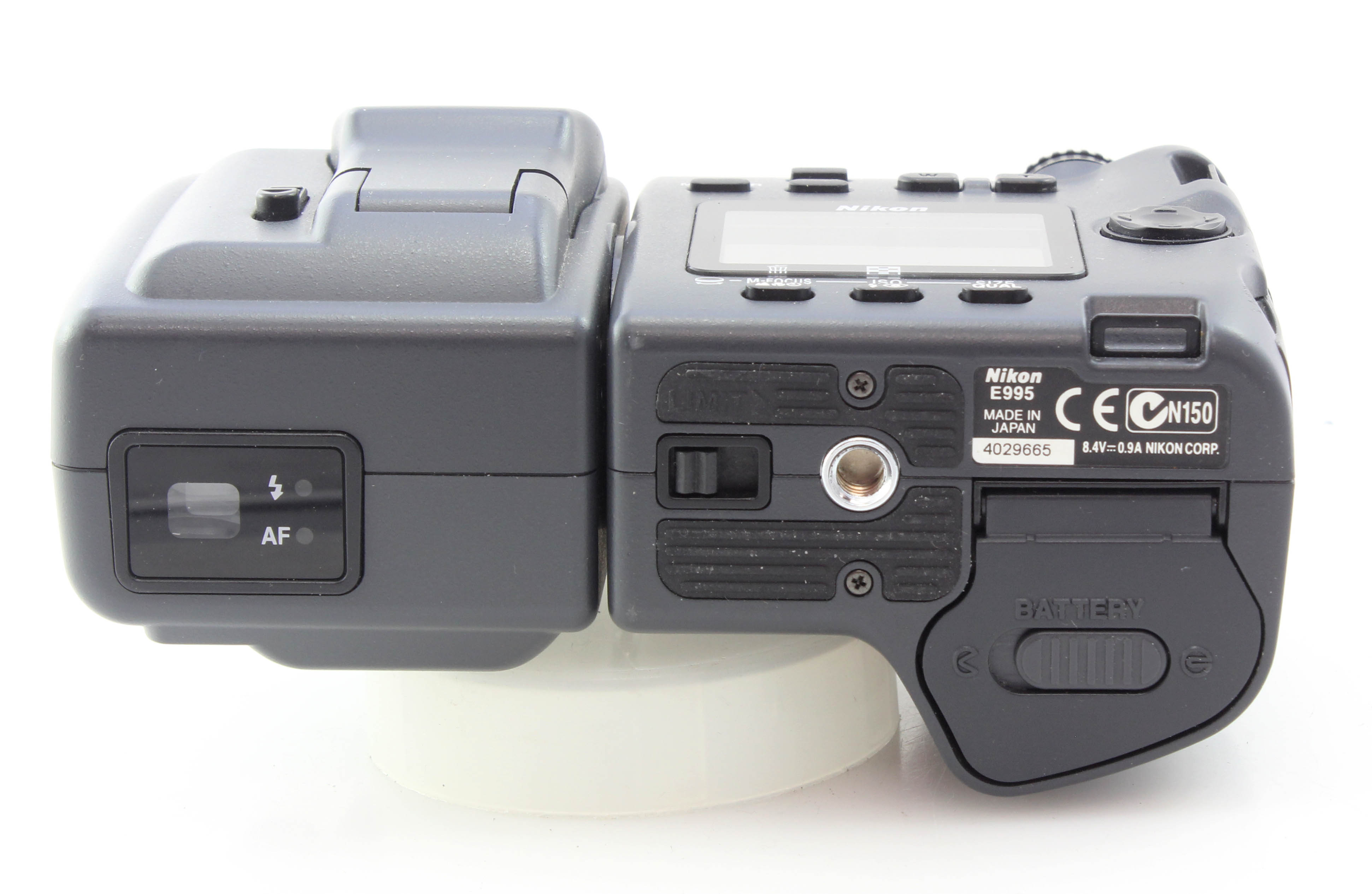 Nikon Coolpix 995 3MP Compact Camera CCD Sensor + Wide Converter WC-E24 - Image 6