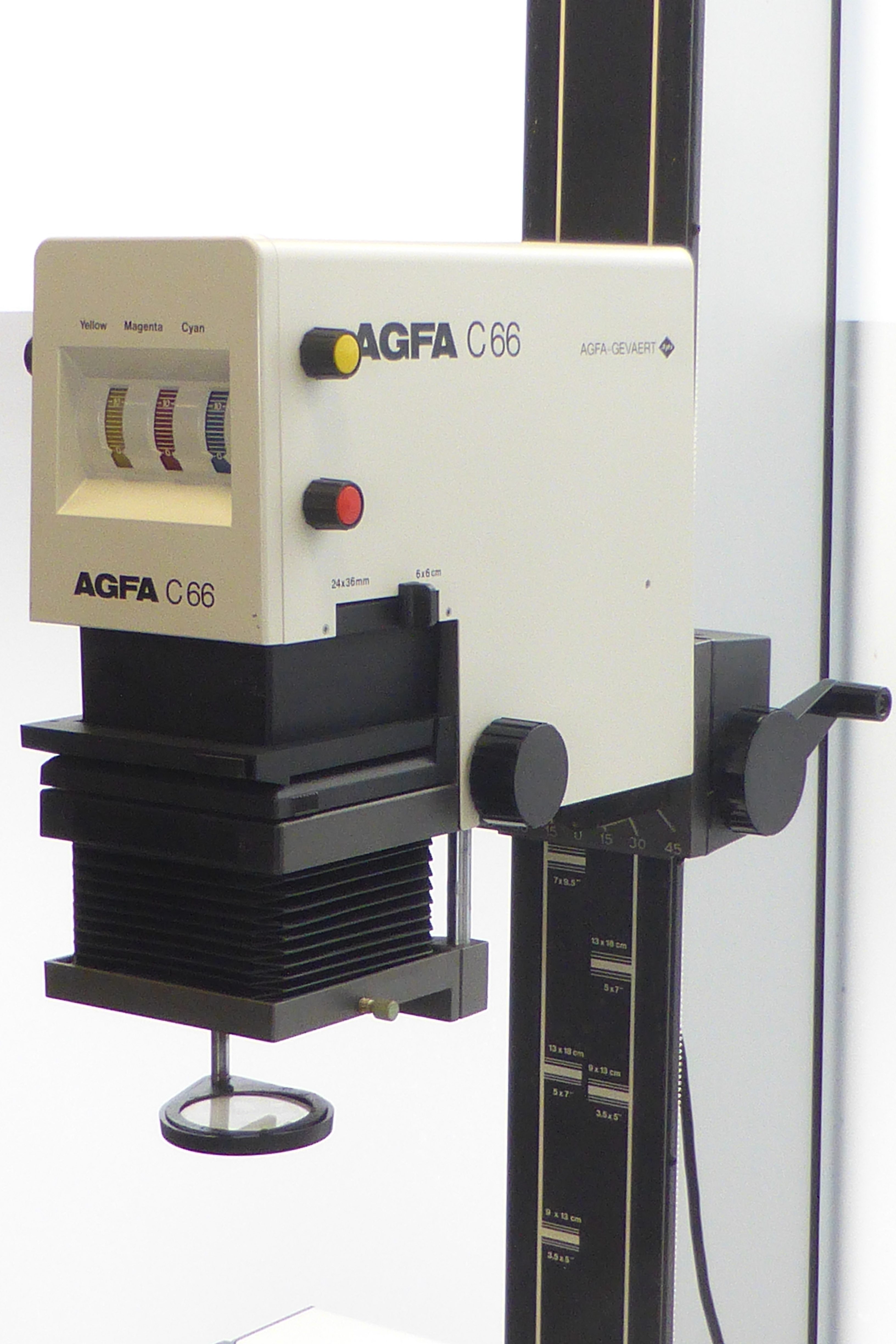 Agfa C66 DURST AC707 Colour B&W Multigrade Enlarger 50/2.8 80/5.6 lenses - Image 3