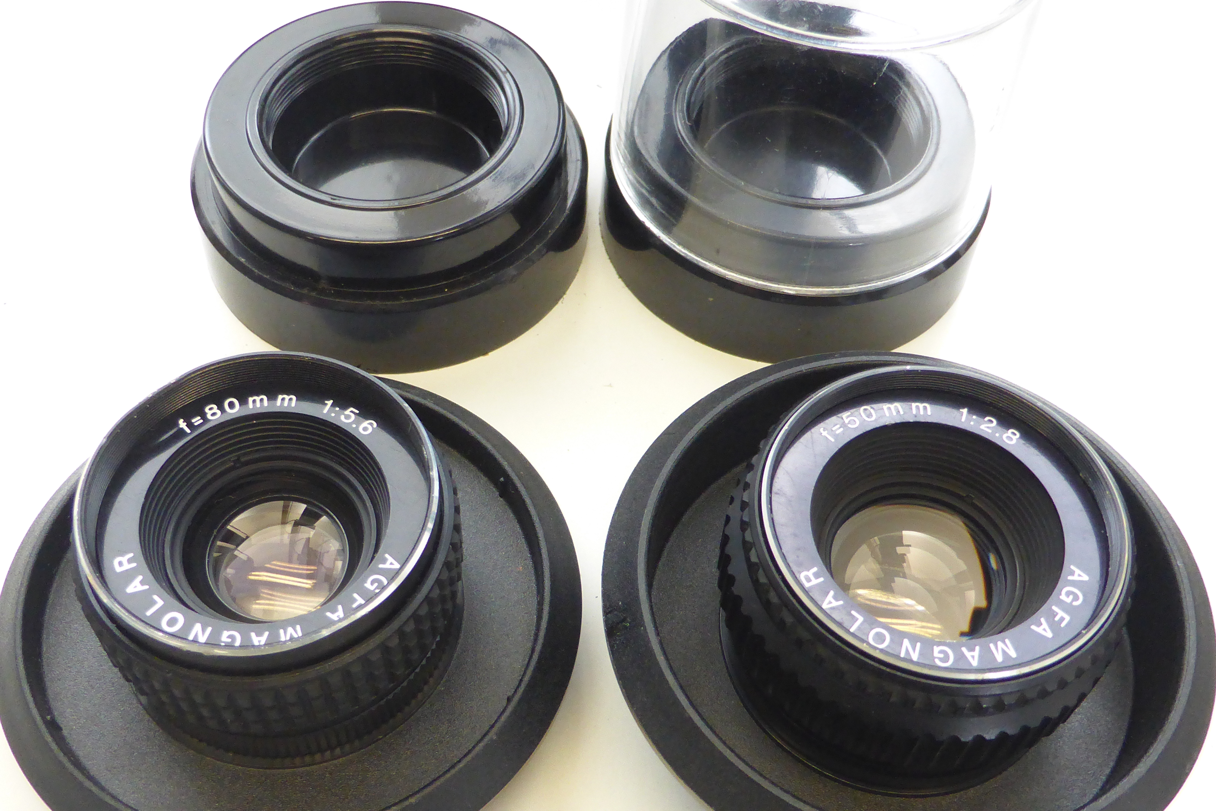 Agfa C66 DURST AC707 Colour B&W Multigrade Enlarger 50/2.8 80/5.6 lenses - Image 5
