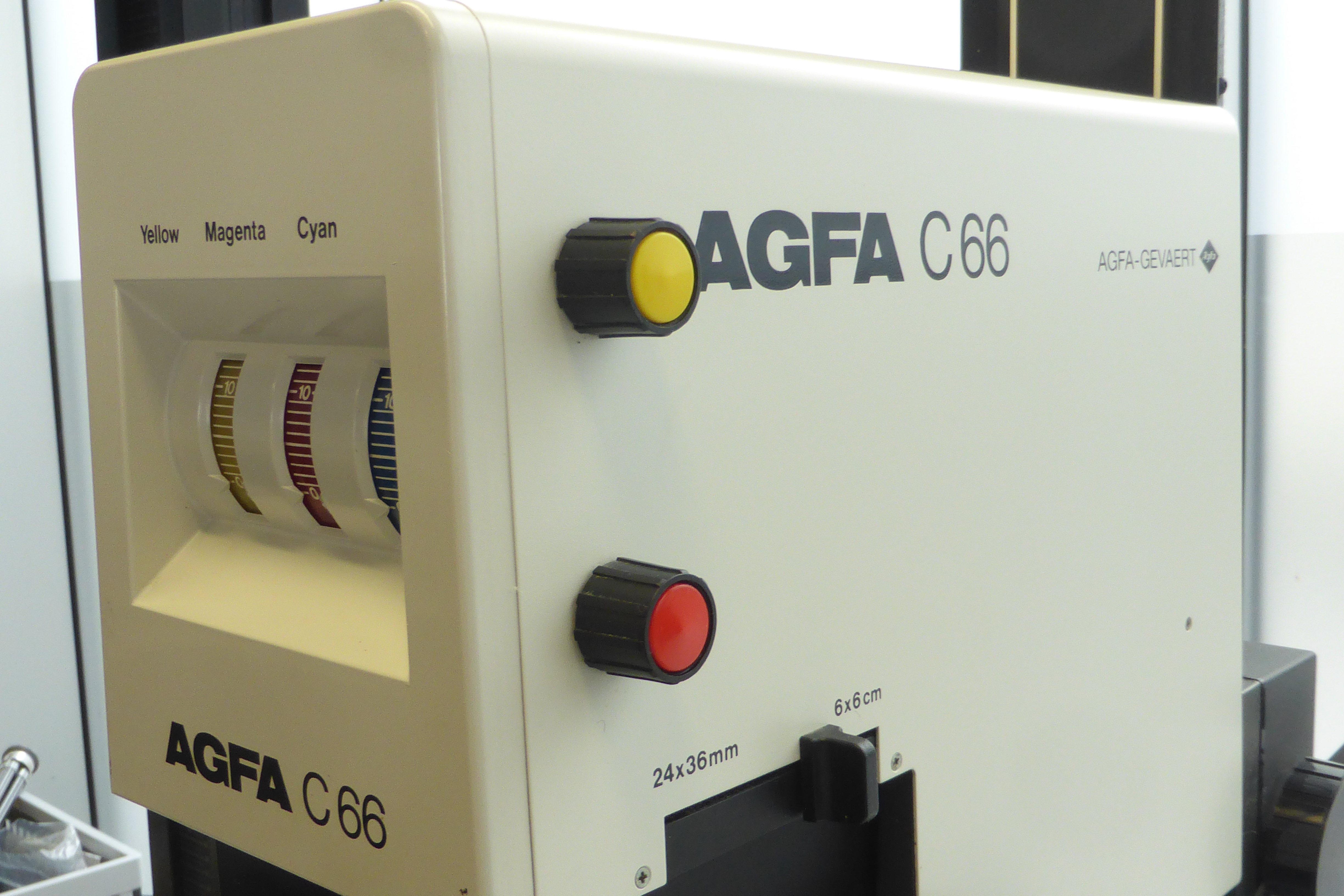 Agfa C66 DURST AC707 Colour B&W Multigrade Enlarger 50/2.8 80/5.6 lenses - Image 7
