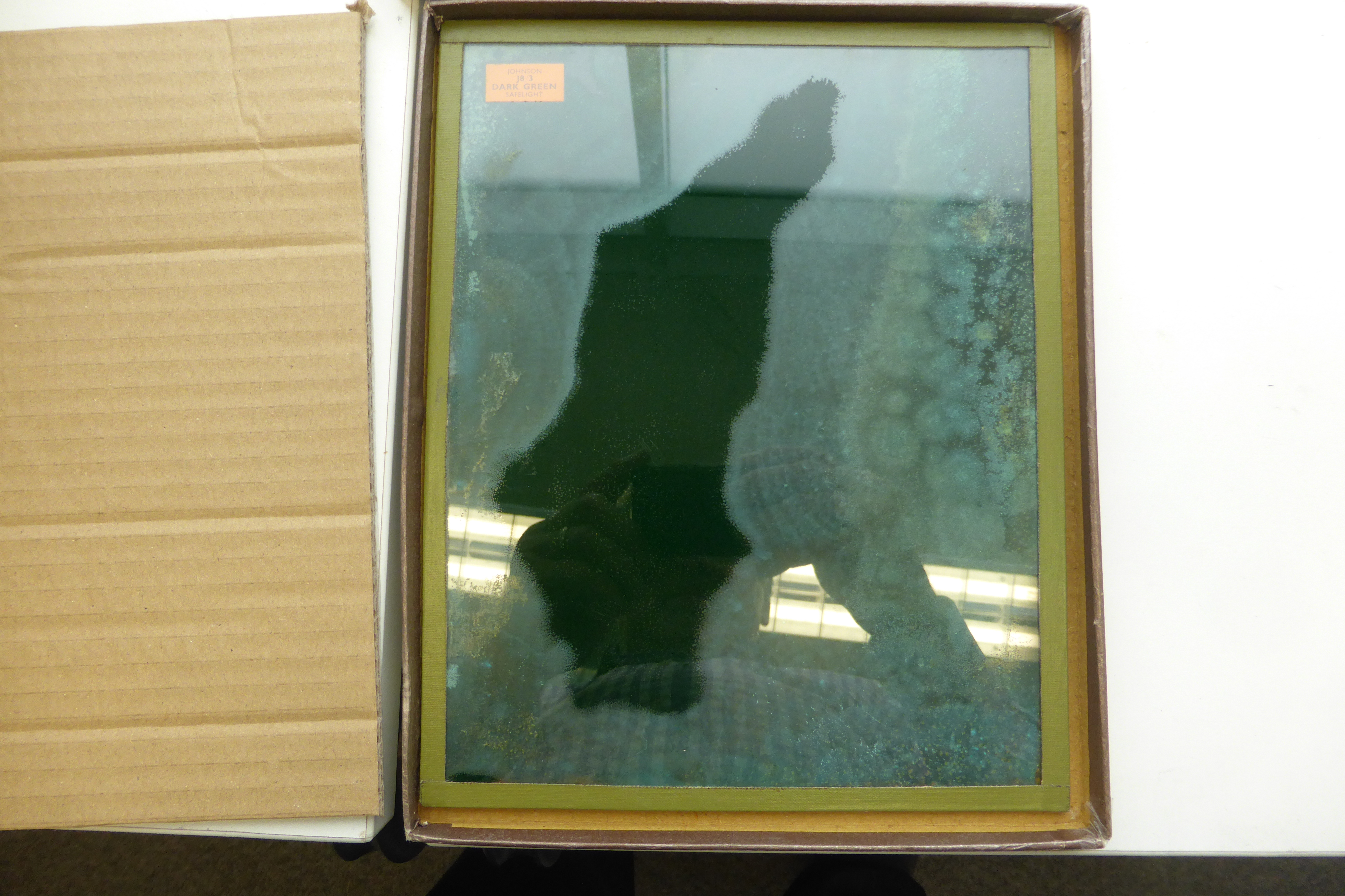 5x 10x8" Ilford Filter - for Ilford / Johnson Photo Darkroom Safelight Lamps - Boxed - Image 12