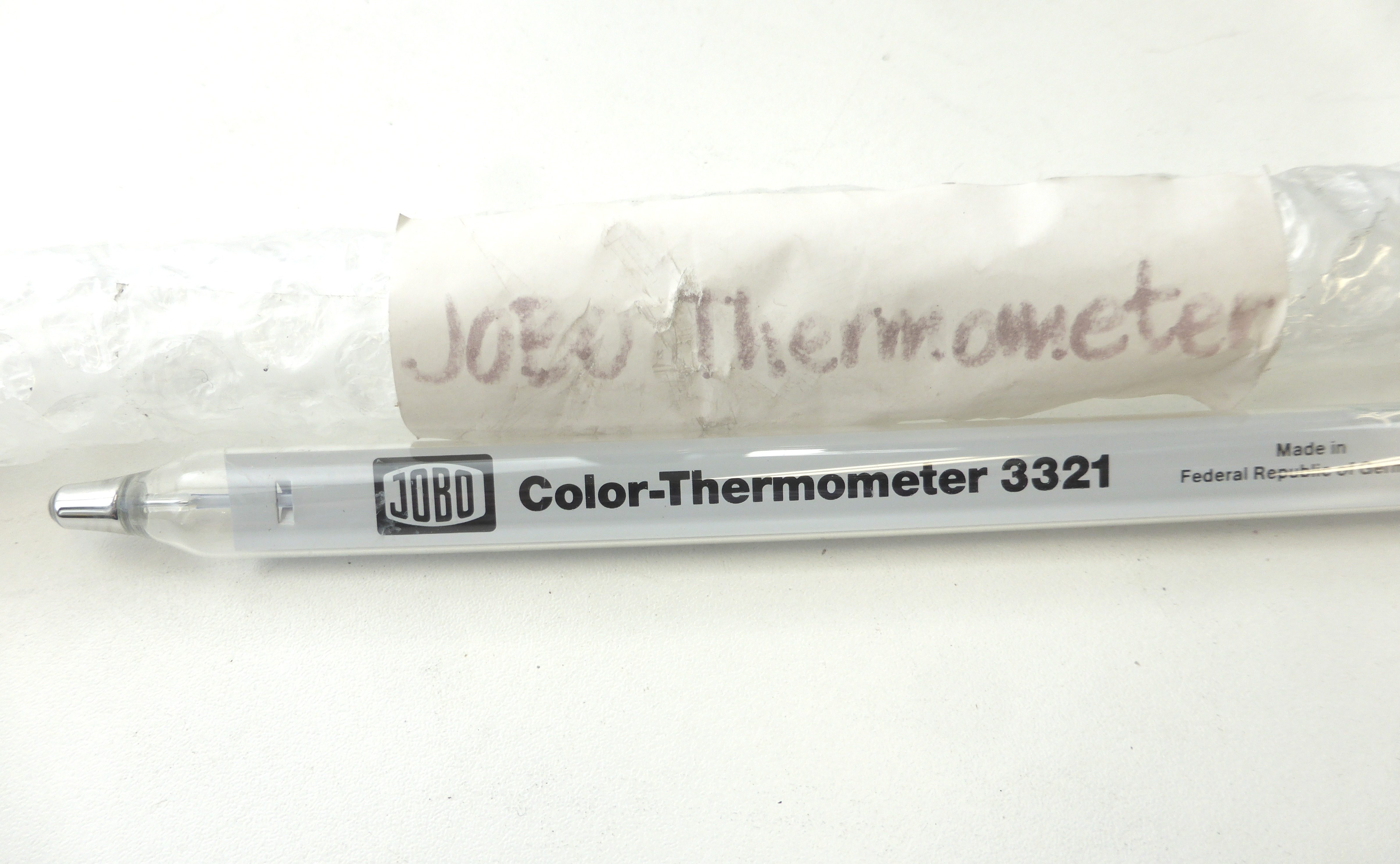 Jobo Color Thermometer 3321 - Made in Germany
