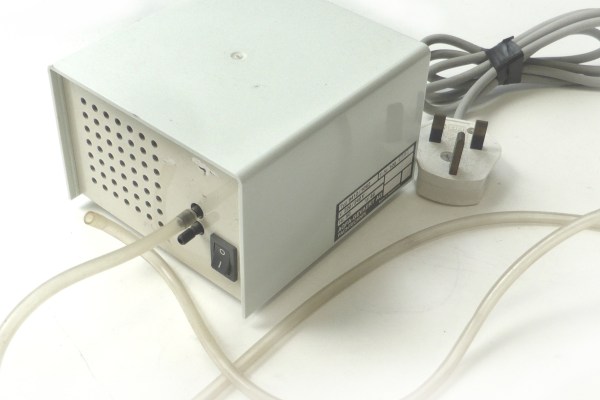 Agfa C66 Enlarger Vacuum Suction Pump - Working