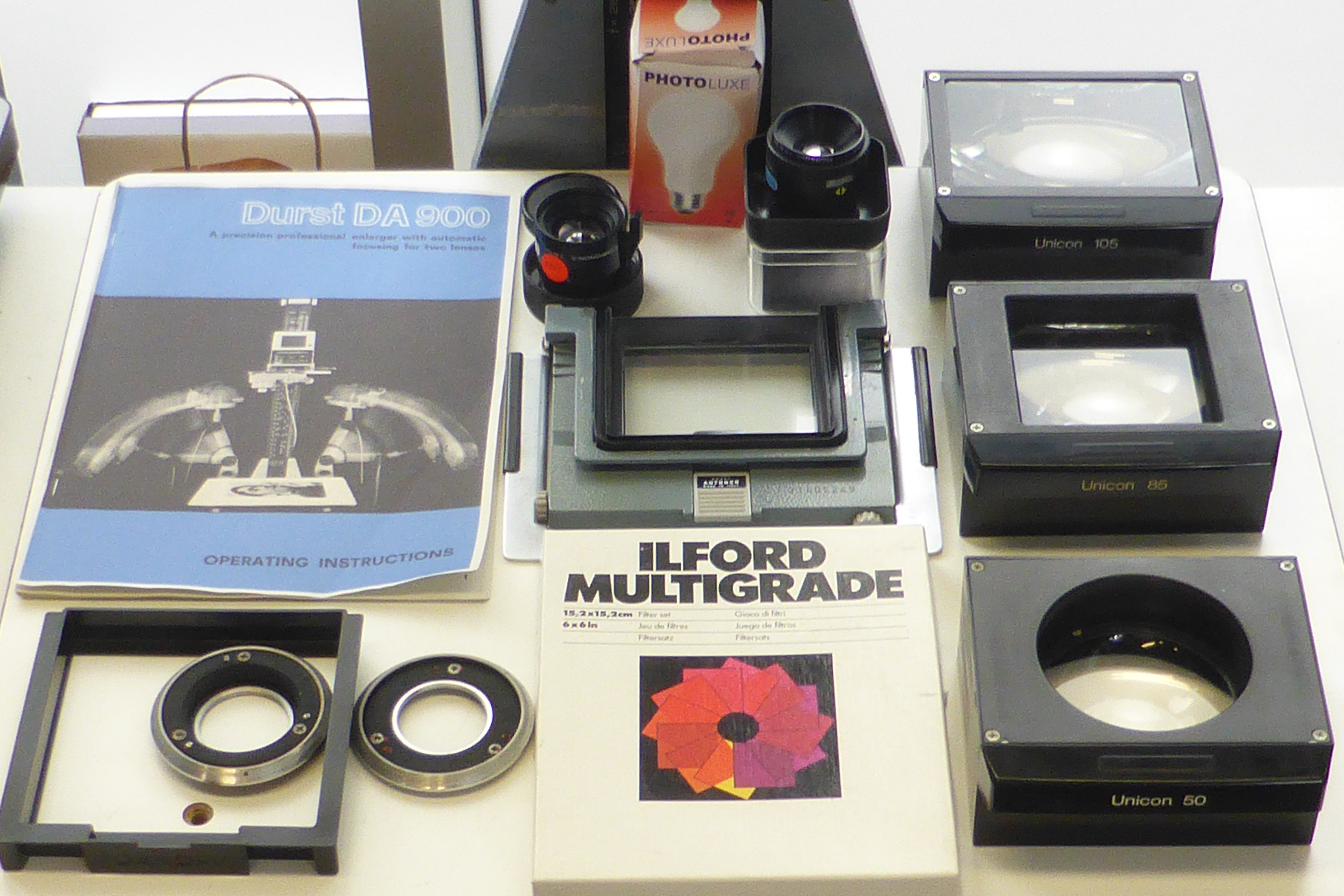 Durst MA 900 Enlarger 35mm 6x6 6x9cm Condensers 2x Schneider Rodenstock lenses - Image 6