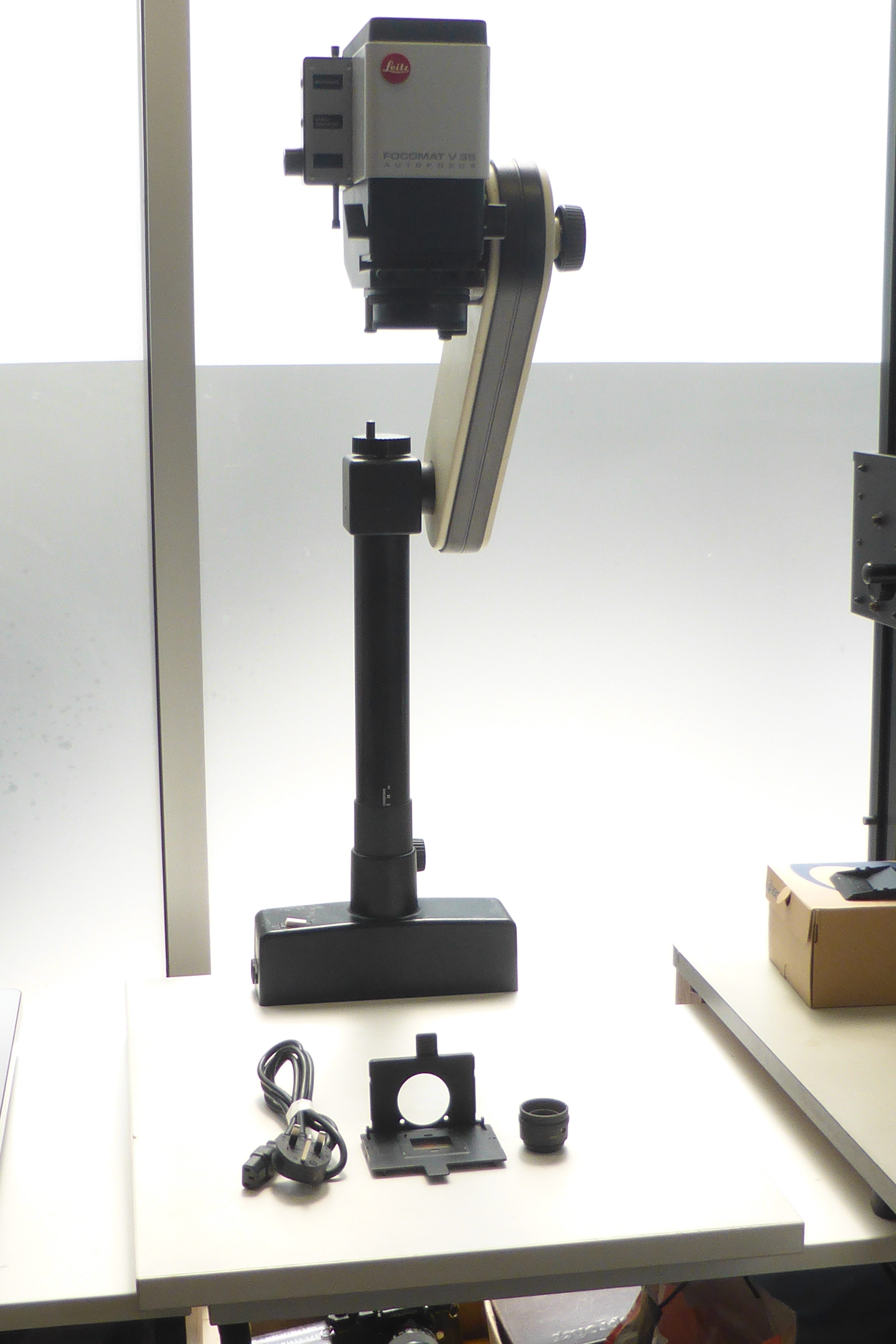Leitz Leica V35 Focomat 35mm Enlarger MULTIGRADE Vario-contrast & 40mm Focotar - Image 3