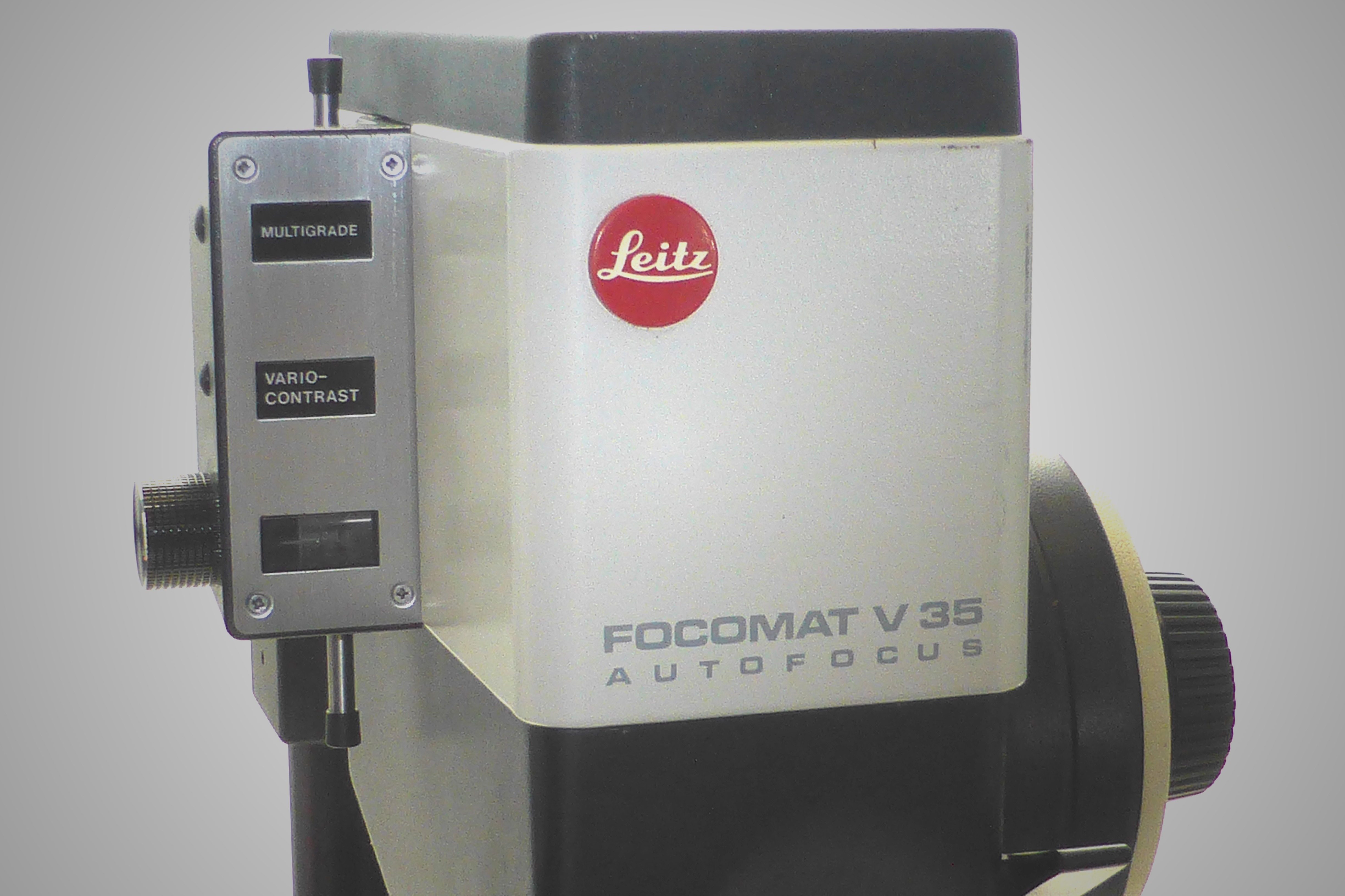 Leitz Leica V35 Focomat 35mm Enlarger MULTIGRADE Vario-contrast & 40mm Focotar - Image 2