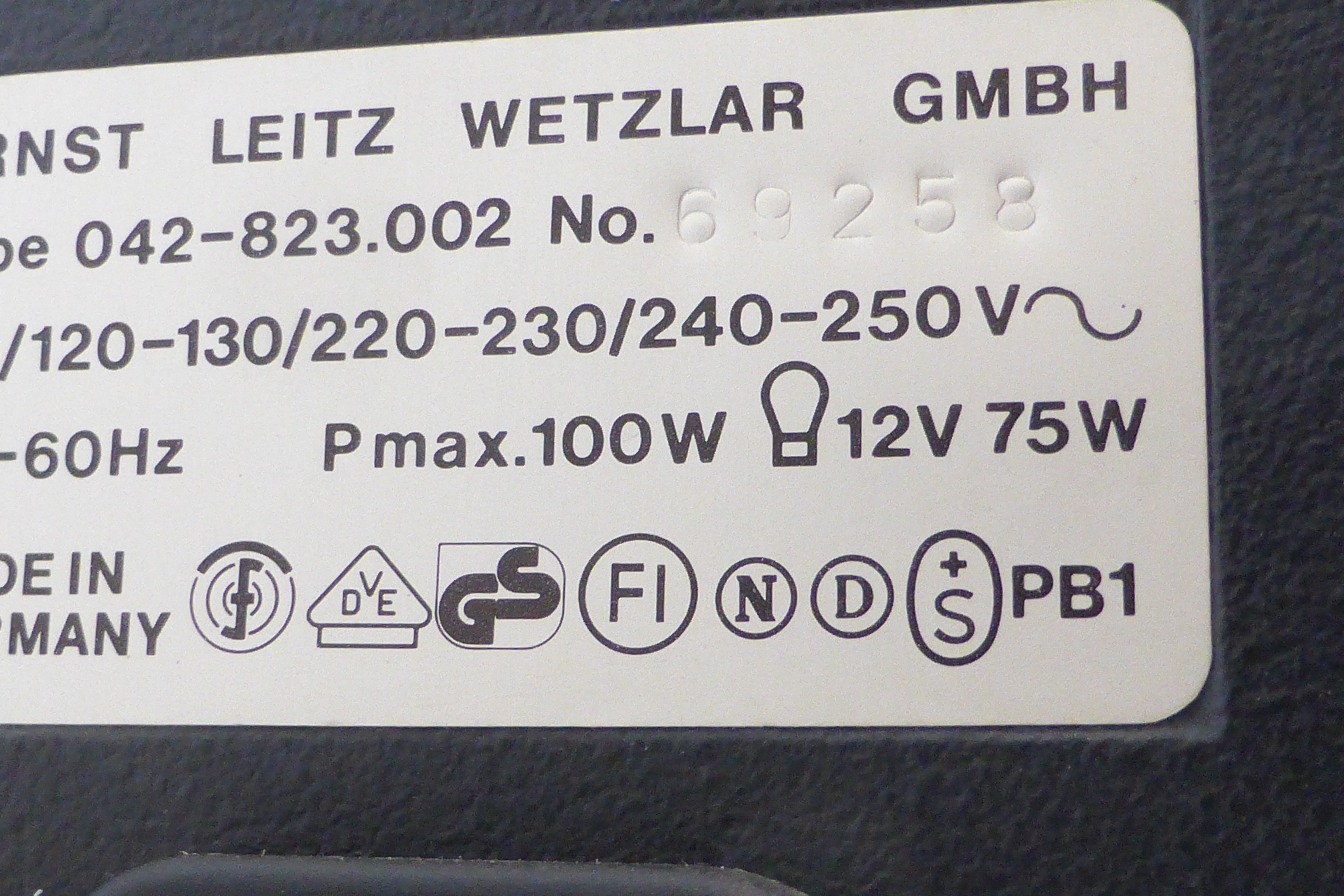 Leitz LEICA V35 Focomat COLOR Multigrade B&W 35mm 25x37mm Enlarger 40mm lens - Image 8