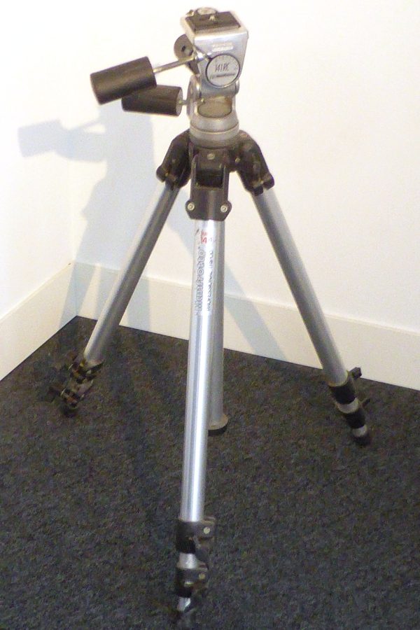 Manfrotto Pro Video Tripod - 144 Legs & 141RC Head 25th Anniversary Edn.