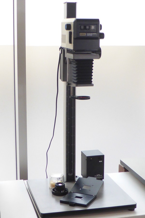 LPL C6700 Colour B&W Multigrade Enlarger 35mm-6x7 & 50/2.8 EL Nikkor