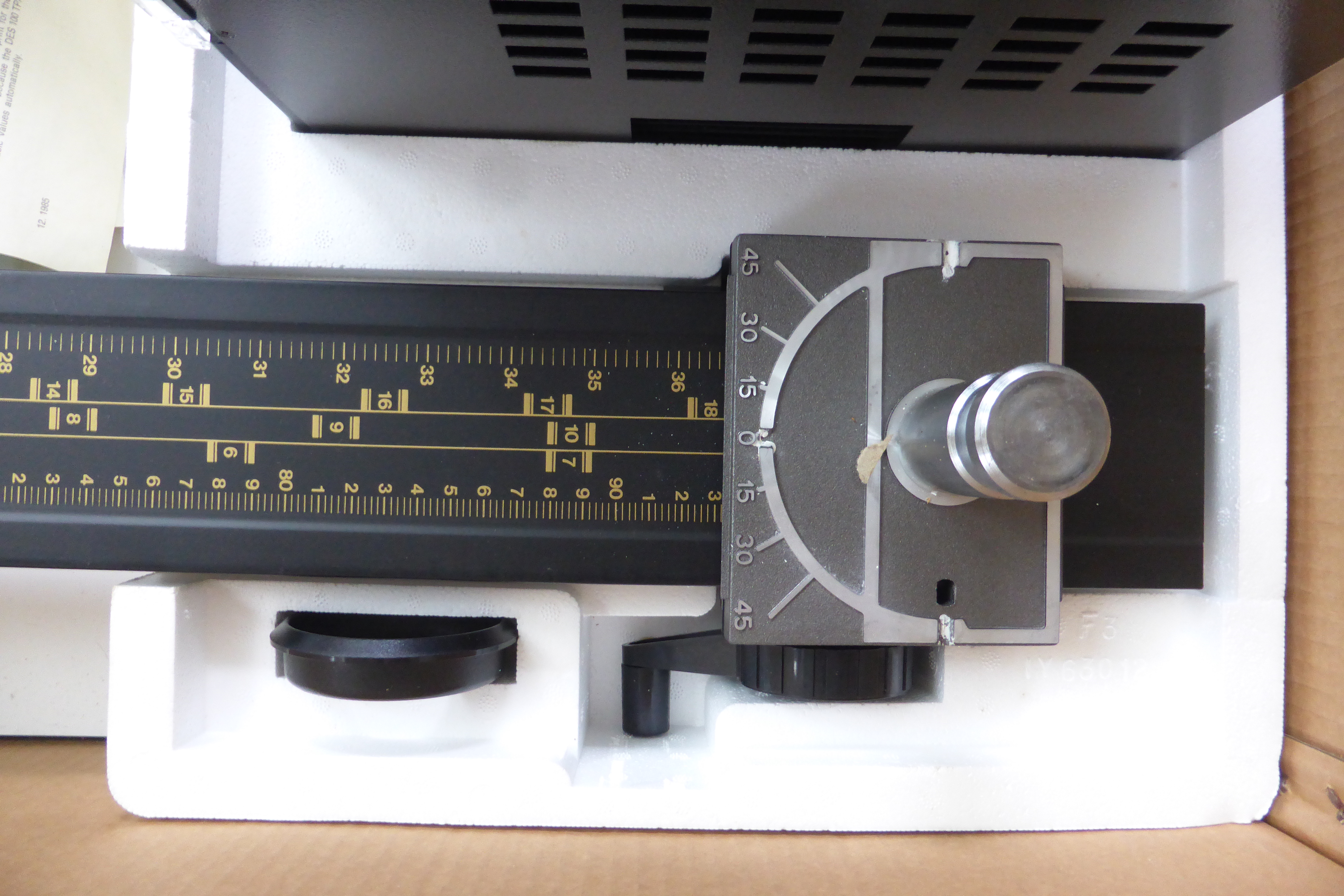 New Old Stock DURST AC707 AutoColor Colour Enlarger B&W 35mm to 6x7 cm & Timer - Image 6