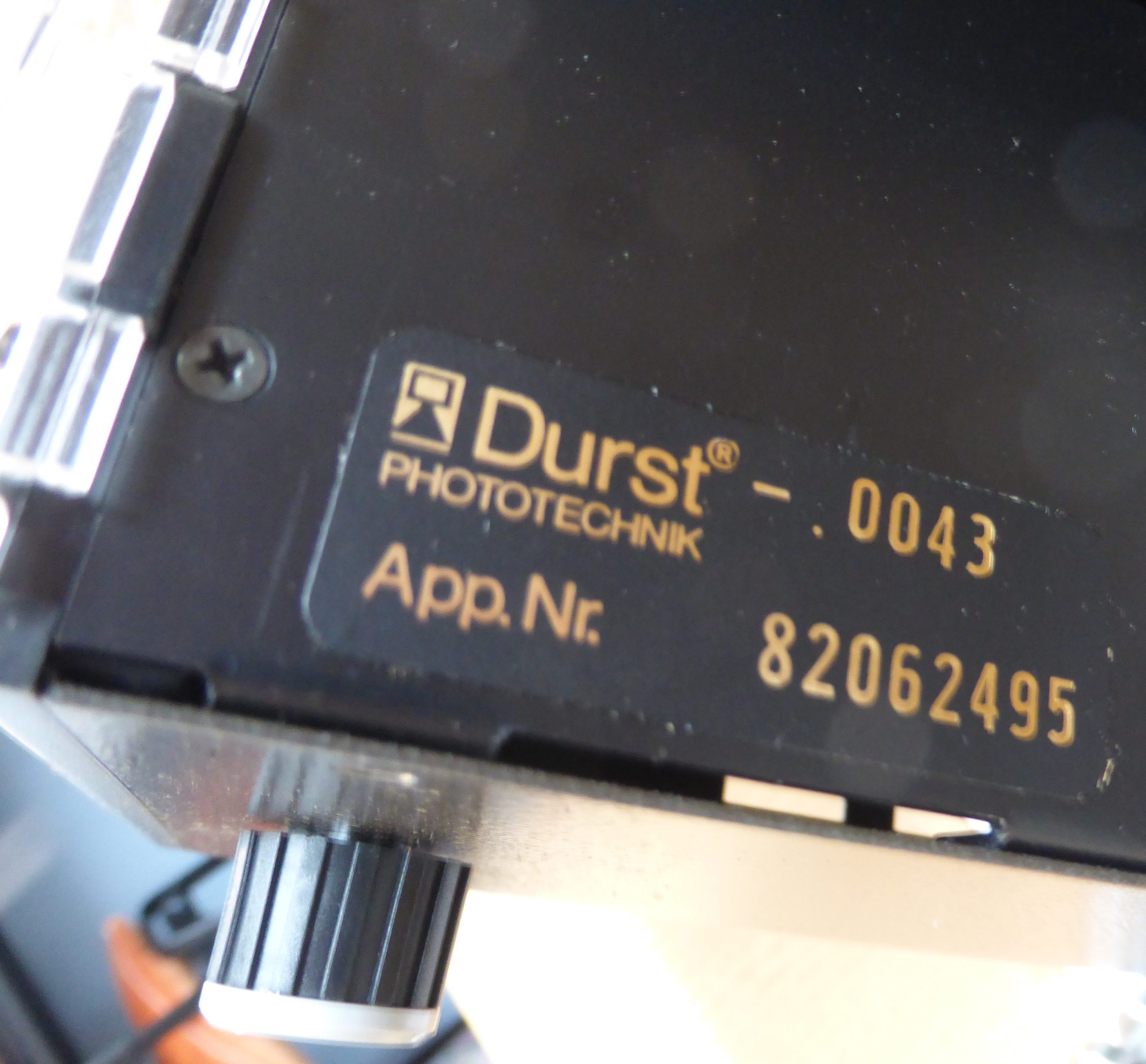New Old Stock DURST AC707 AutoColor Colour Enlarger B&W 35mm to 6x7 cm & Timer - Image 10