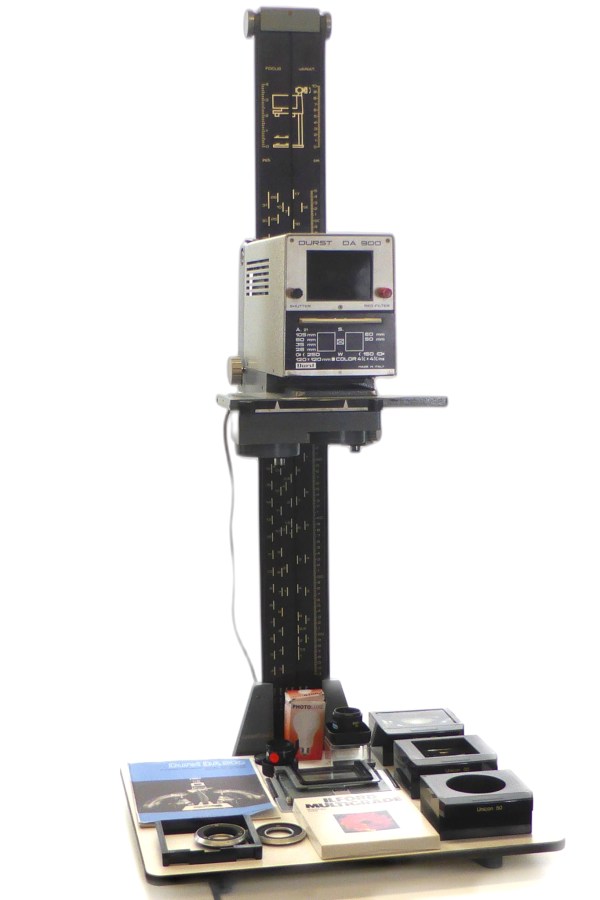 Durst MA 900 Enlarger 35mm 6x6 6x9cm Condensers 2x Schneider Rodenstock lenses