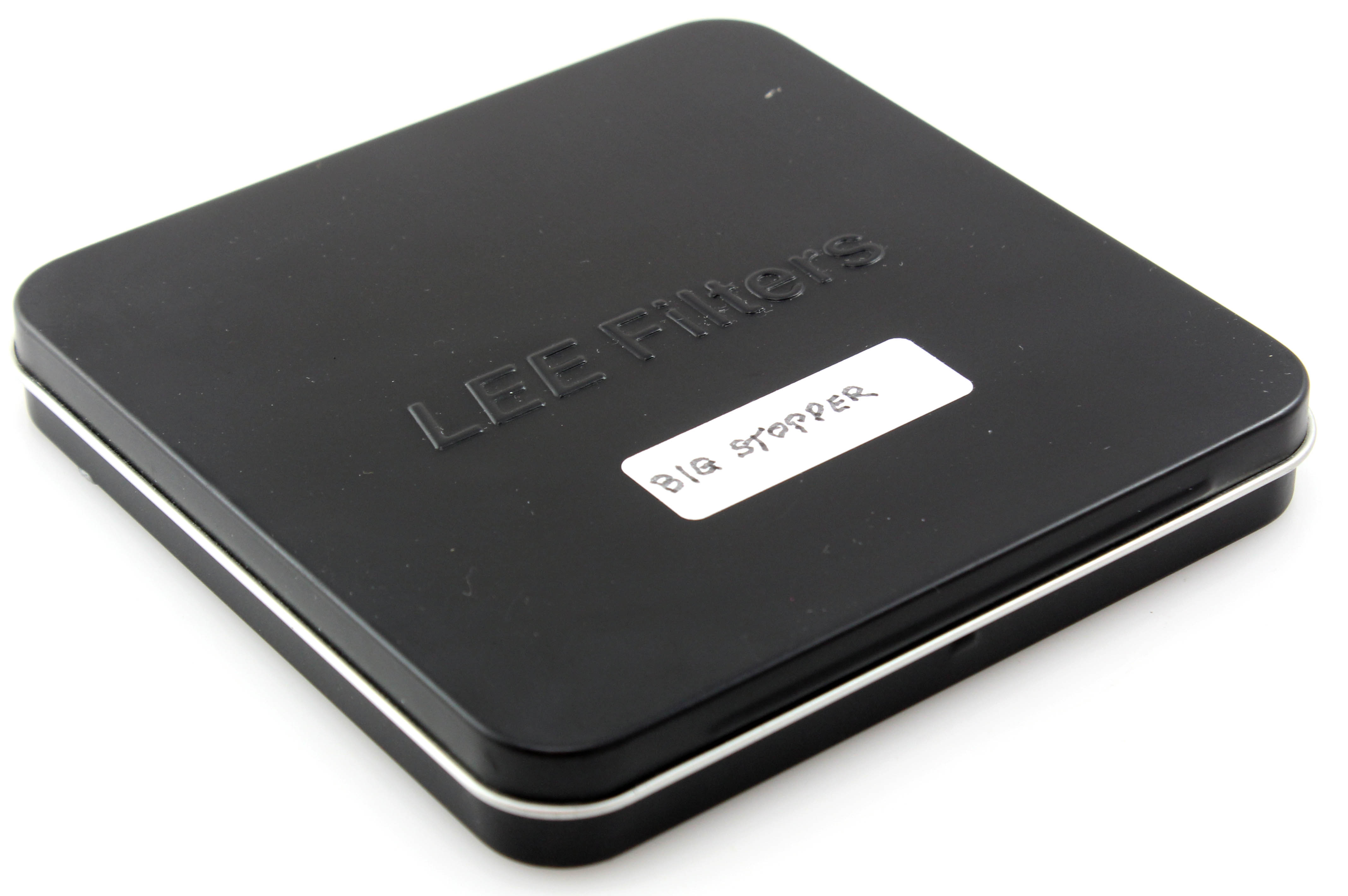 GENUINE LEE FILTER BIG STOPPER 10 STOP LONG EXPOSURE FILTER 100 X 100MM size code 2854 w/ Case - Image 2