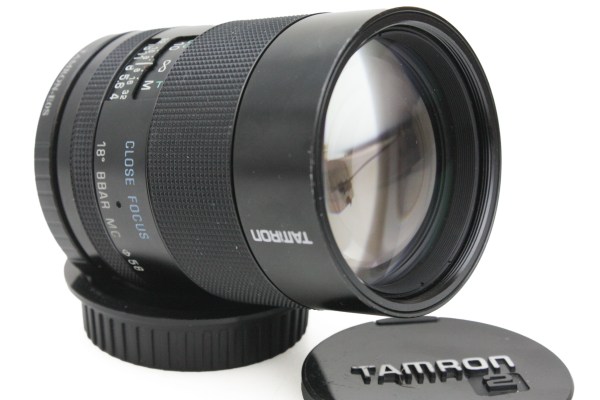 Tamron Adaptall 135mm f2.5 BBAR MC W/ Canon EOS mount