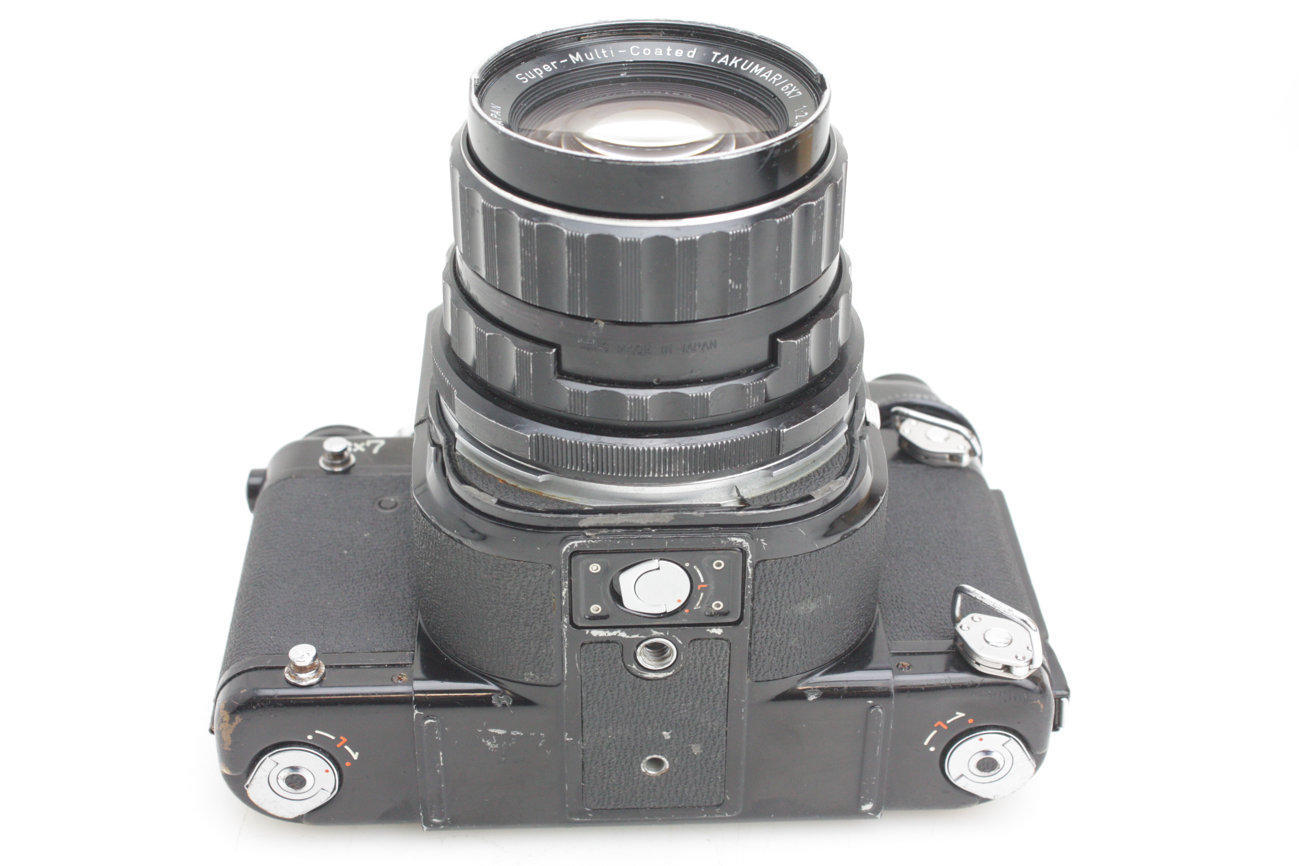 Asahi Pentax 6x7 120 Film Camera. with 105mm f/2.4 Lens & Metered Prism - Serviced - Image 5