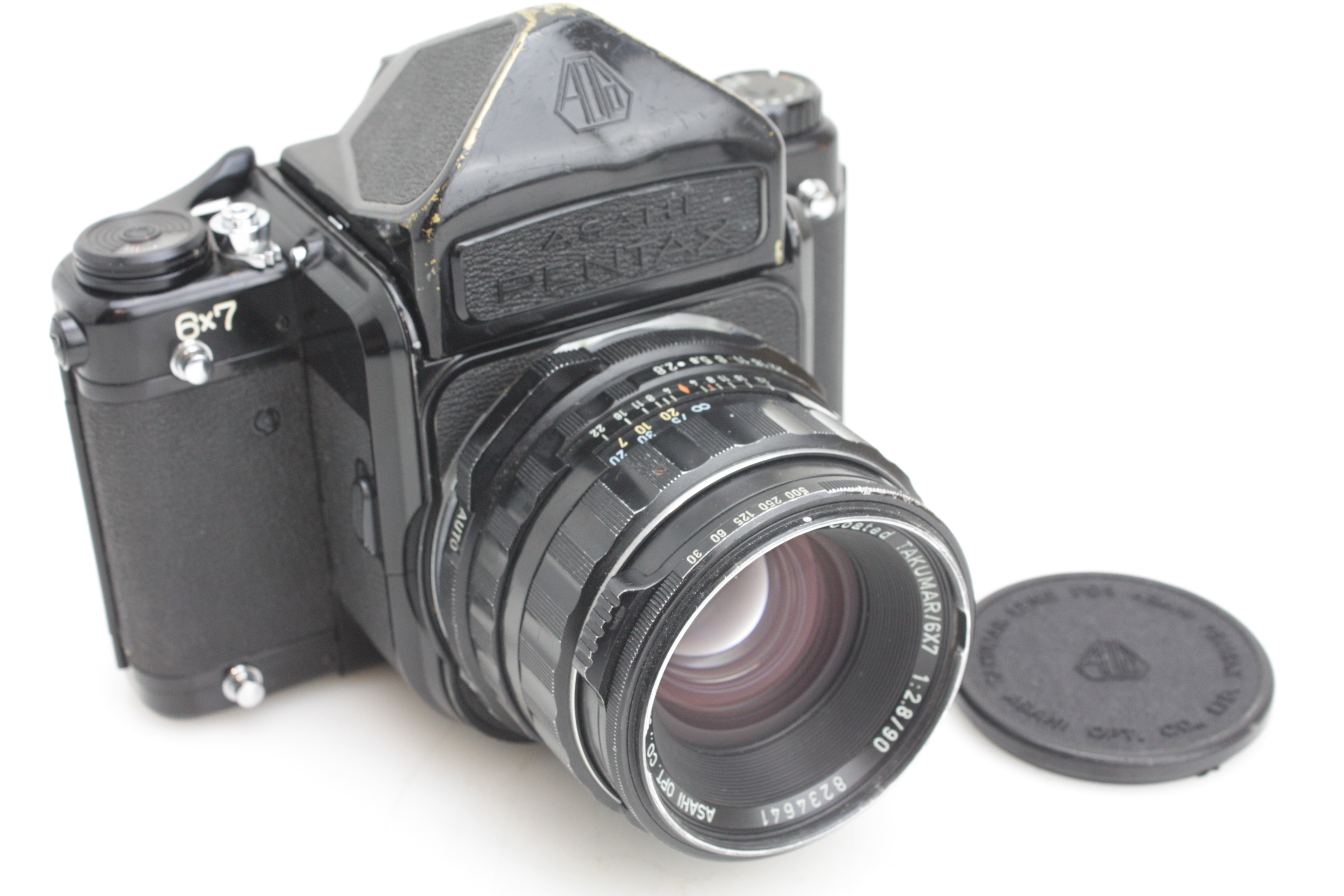 G2029/2030 ASAHI PENTAX フィルムカメラ 6×7 レンズ G2029/2030 ASAHI