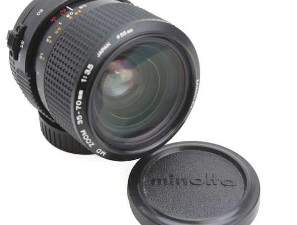 Late Minolta MD Zoom Rokkor 35-70mm f/3.5 Zoom Lens