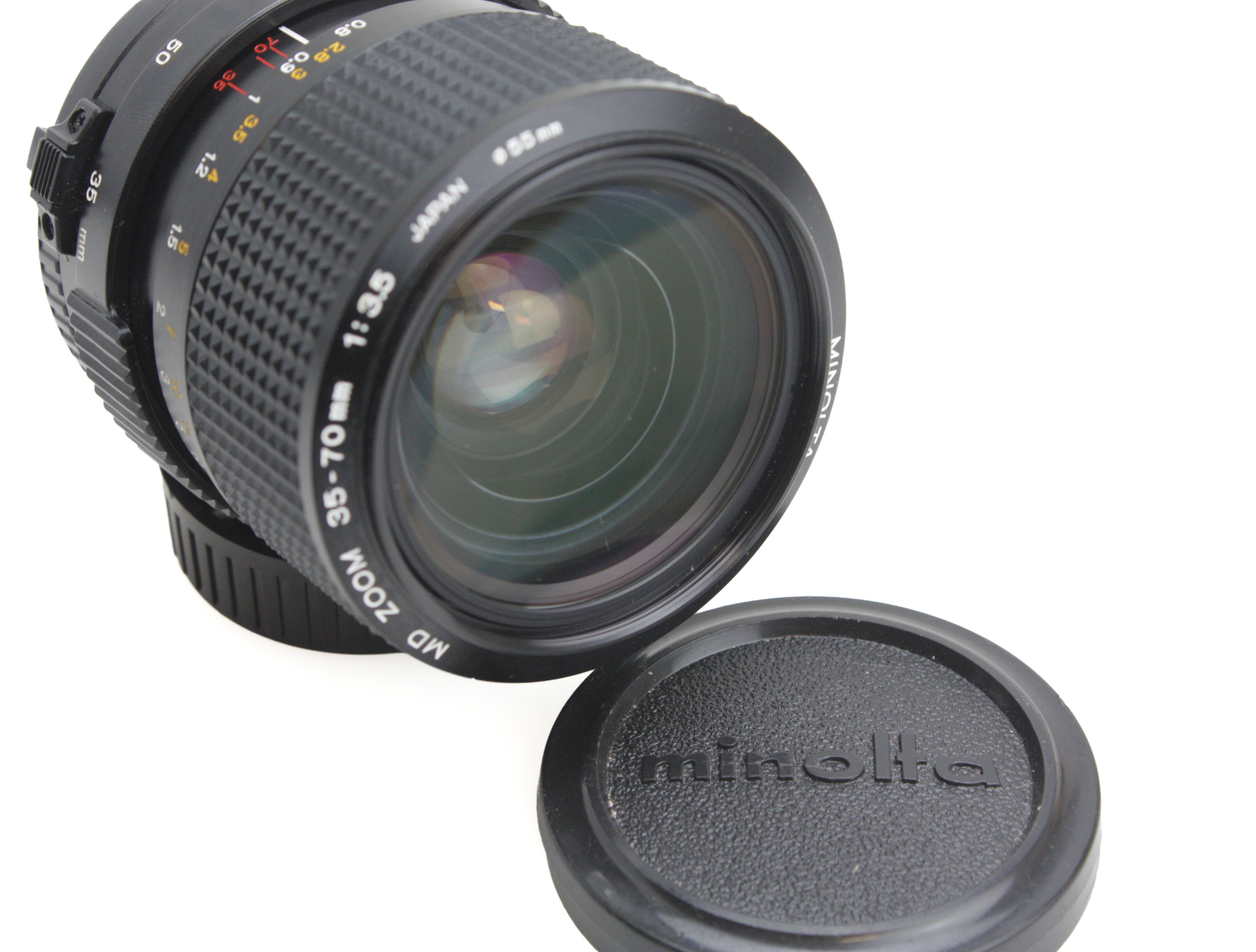 Late Minolta MD Zoom Rokkor 35-70mm f/3.5 Zoom Lens