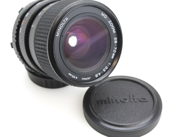 Minolta MD Zoom Rokkor 28-70mm f/3.5-4.8 - Zoom Lens - MD Mount