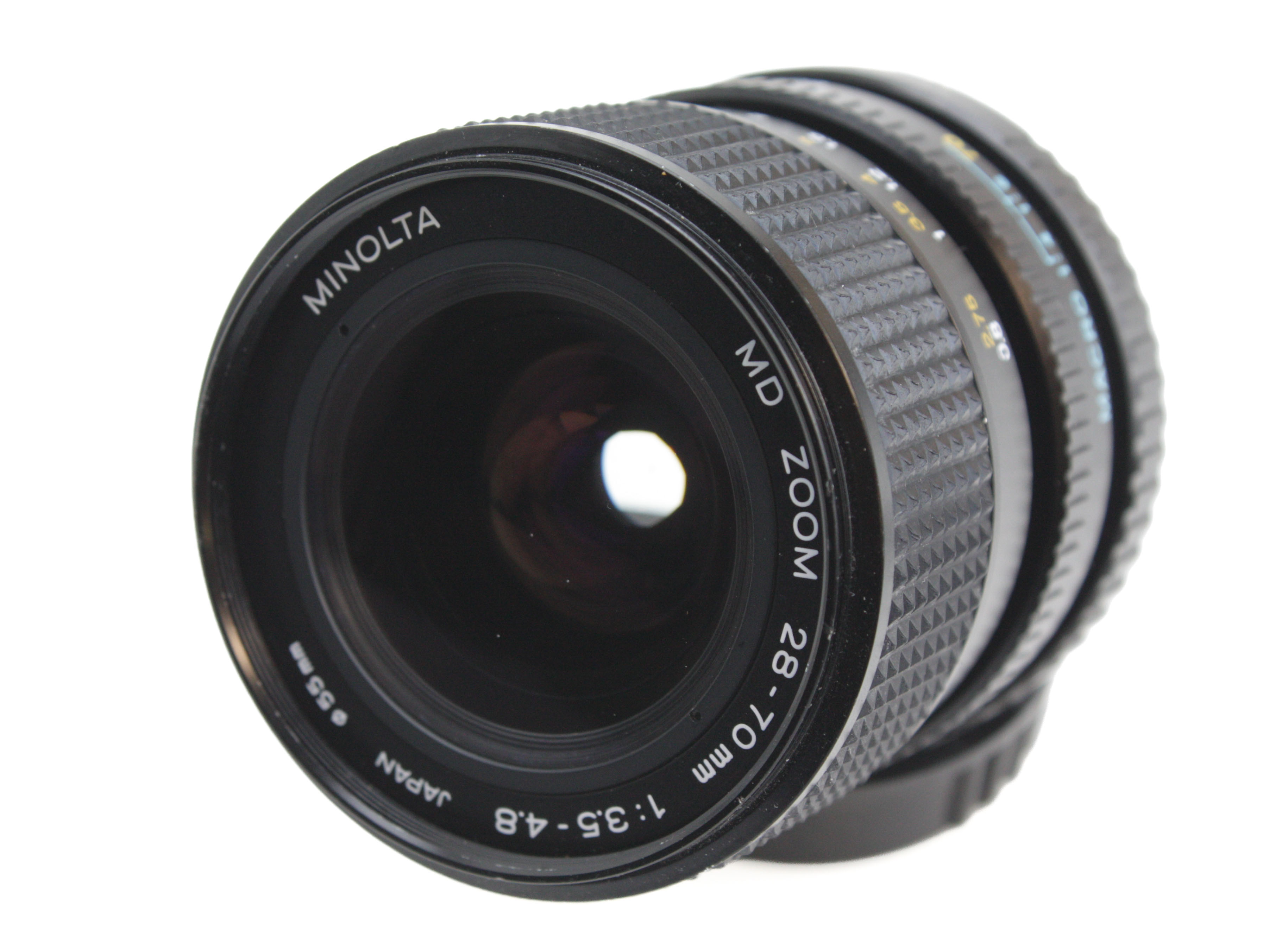 Minolta MD Zoom Rokkor 28-70mm f/3.5-4.8 - Zoom Lens - MD Mount - Image 2