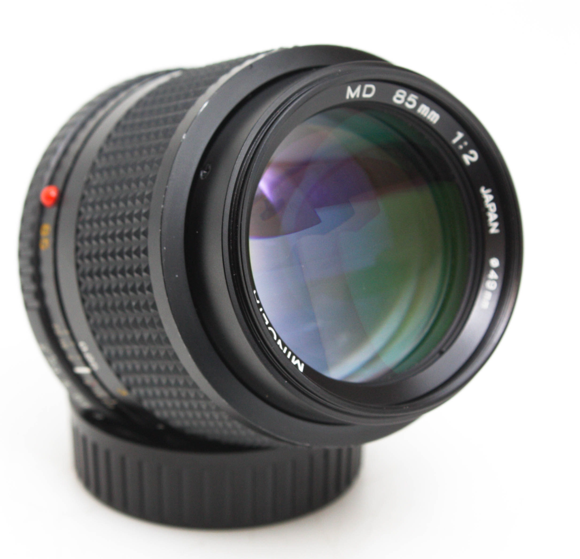 Minolta MD 85mm F/2 Fast Telephoto Portrtait Lens - Minolta MD Mount - Image 2