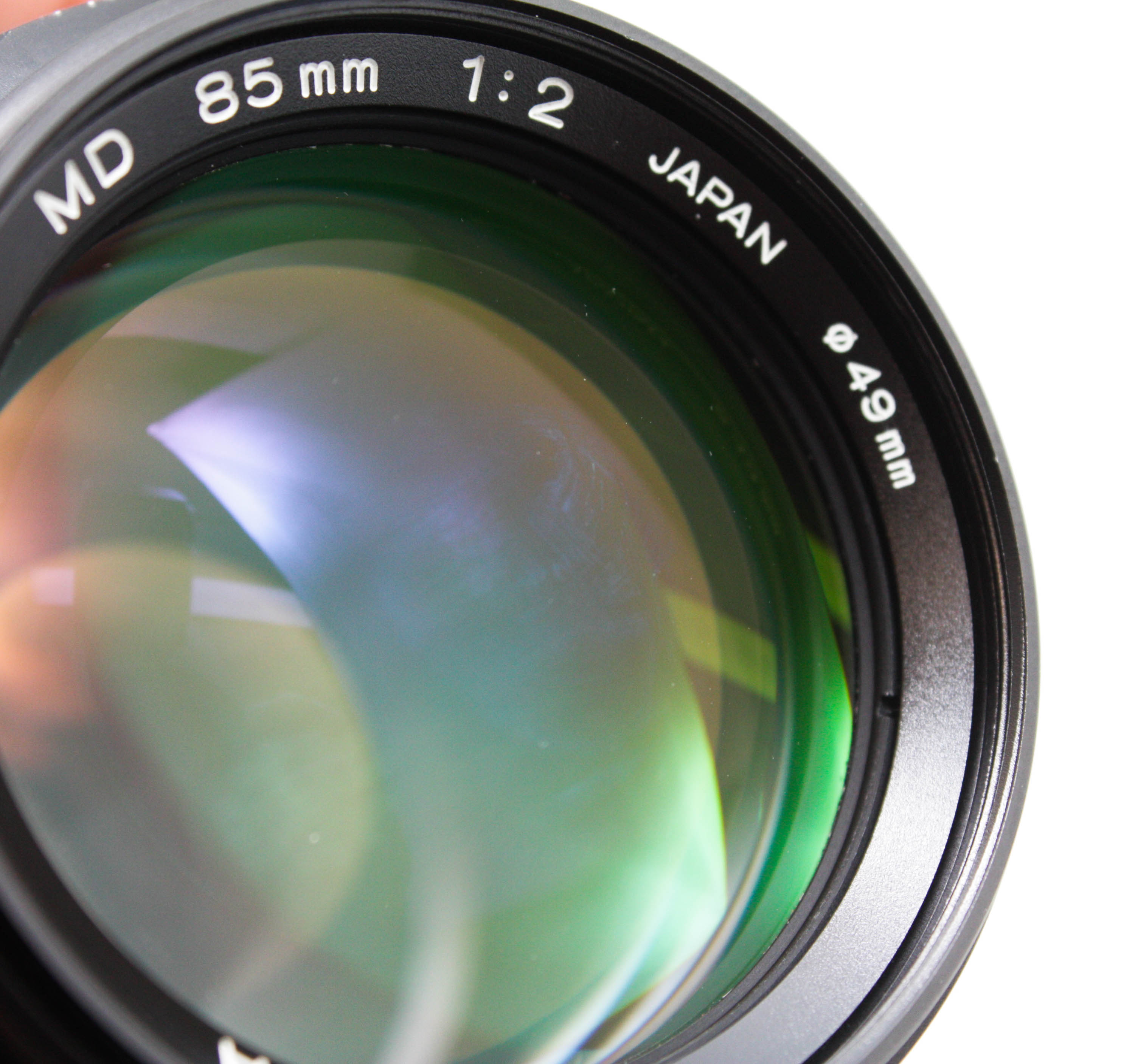 Minolta MD 85mm F/2 Fast Telephoto Portrtait Lens - Minolta MD Mount - Image 7