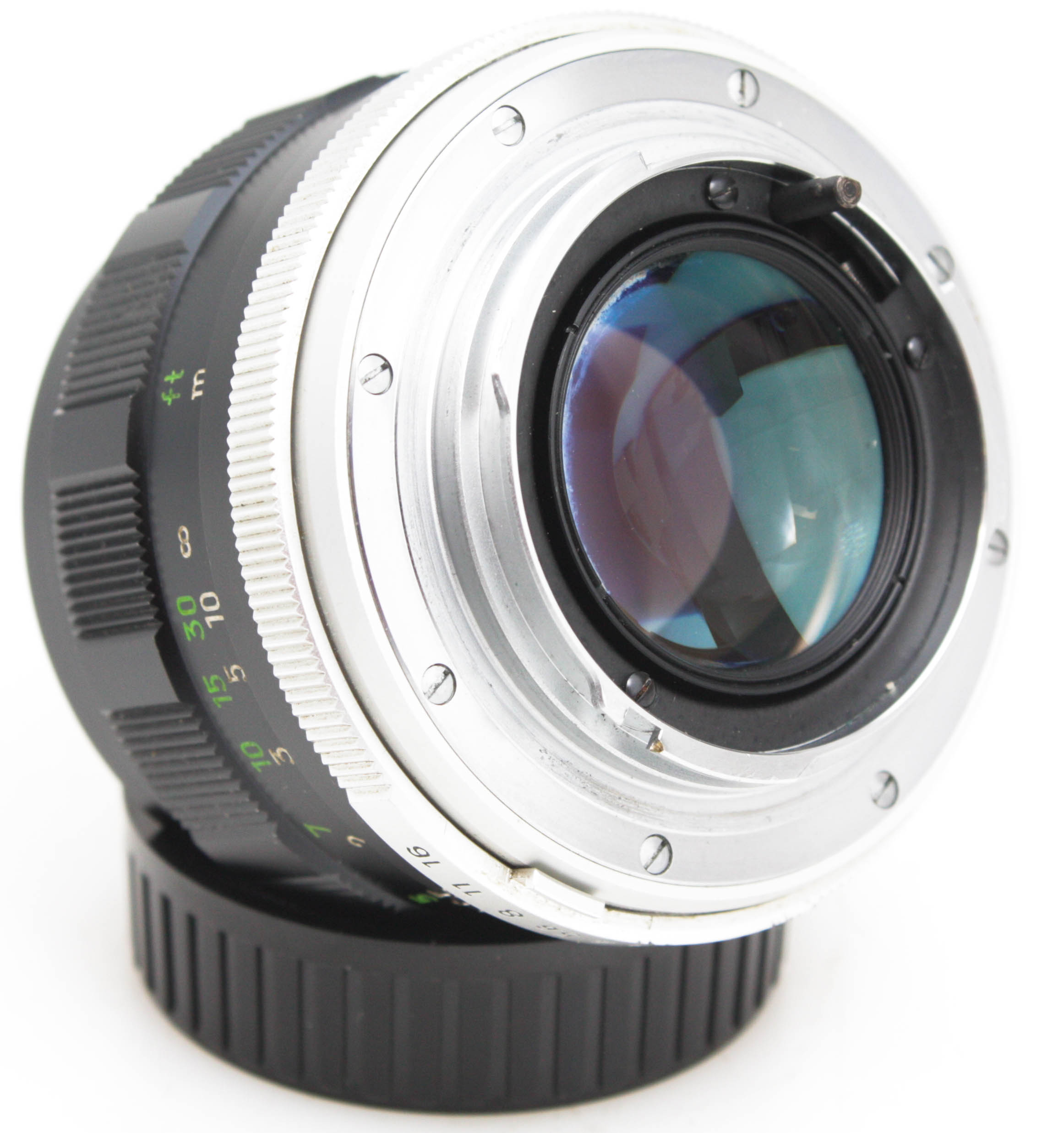 Minolta 58mm f/1.4 MC Rokkor-PF Fast Prime Lens, with Caps - Minolta MD Mount - Image 6