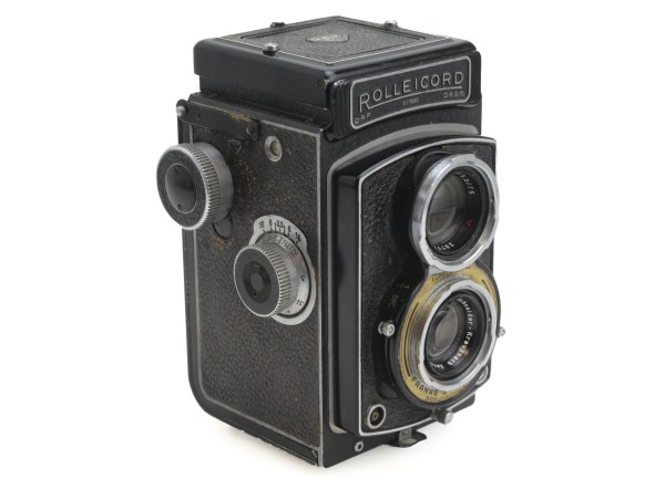 Rolleicord III Type 2 120 TLR Camera, with 75mm F3.5 Schneider Xenar Lens