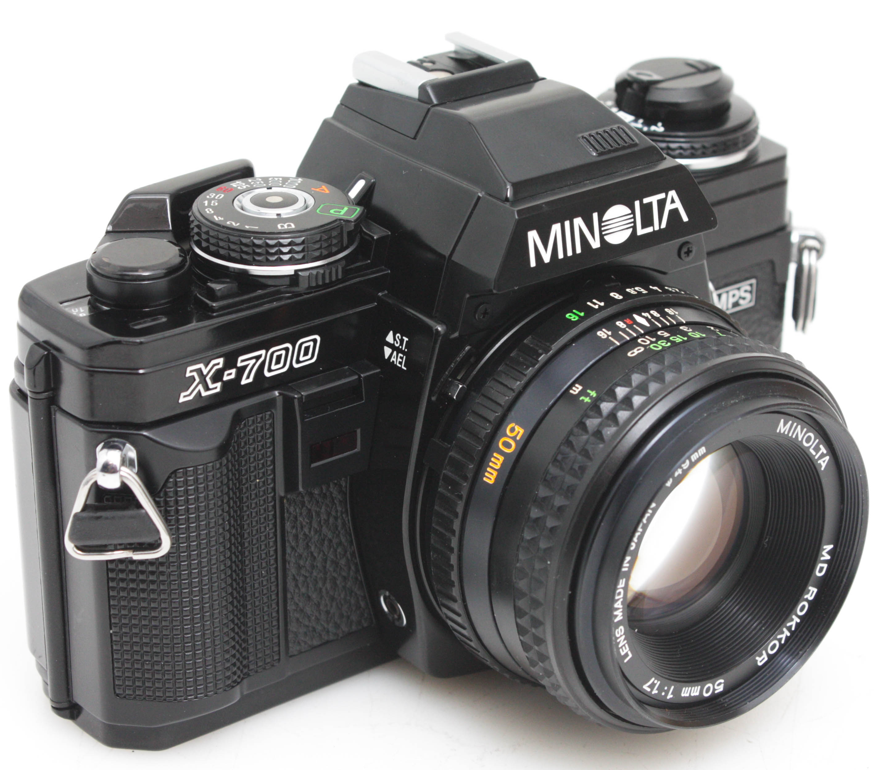 Minolta X700 35mm Film Camera, with Minolta MD 50mm f/1.7 Lens - Image 2
