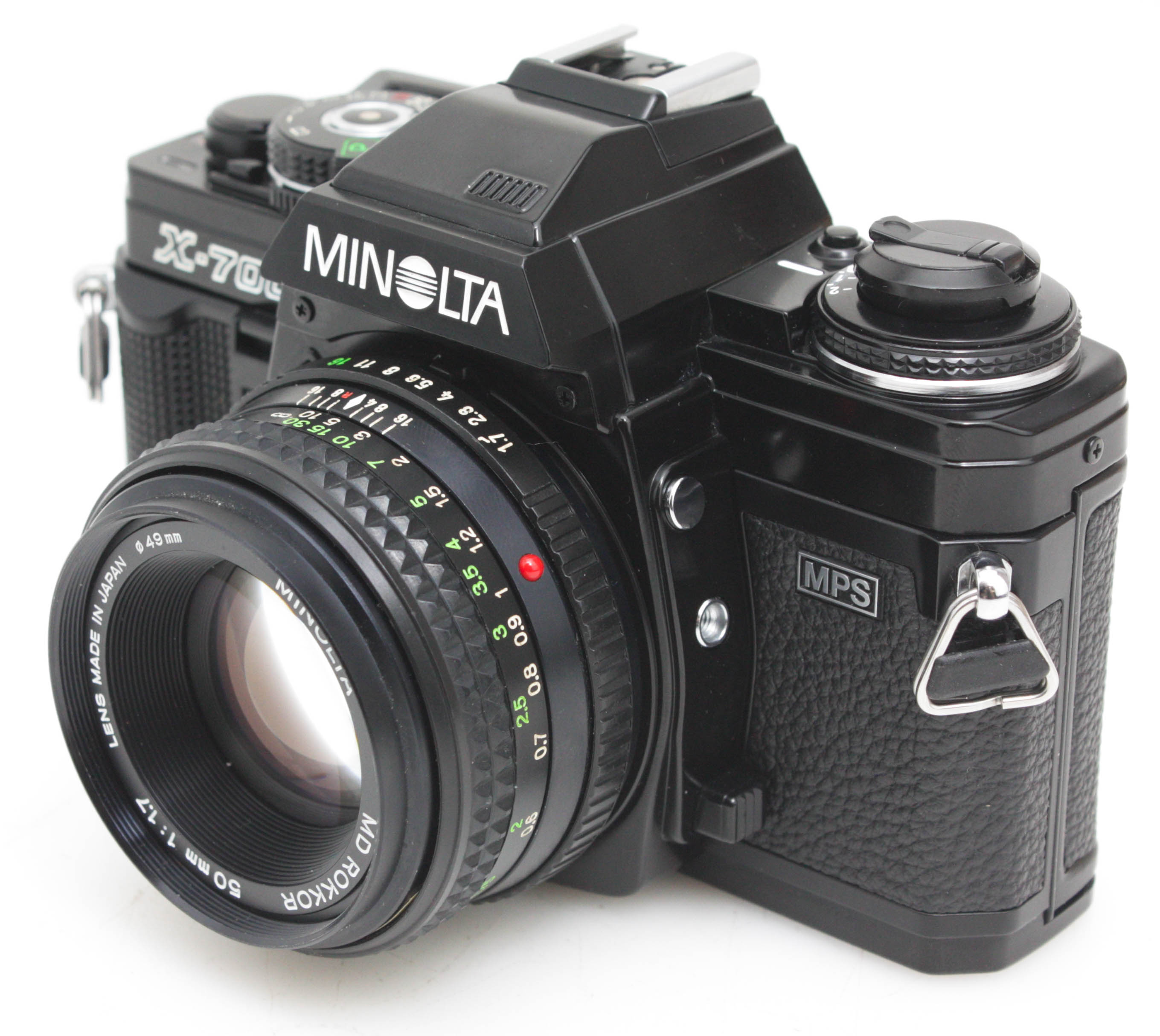Minolta X700 35mm Film Camera, with Minolta MD 50mm f/1.7 Lens - Image 5