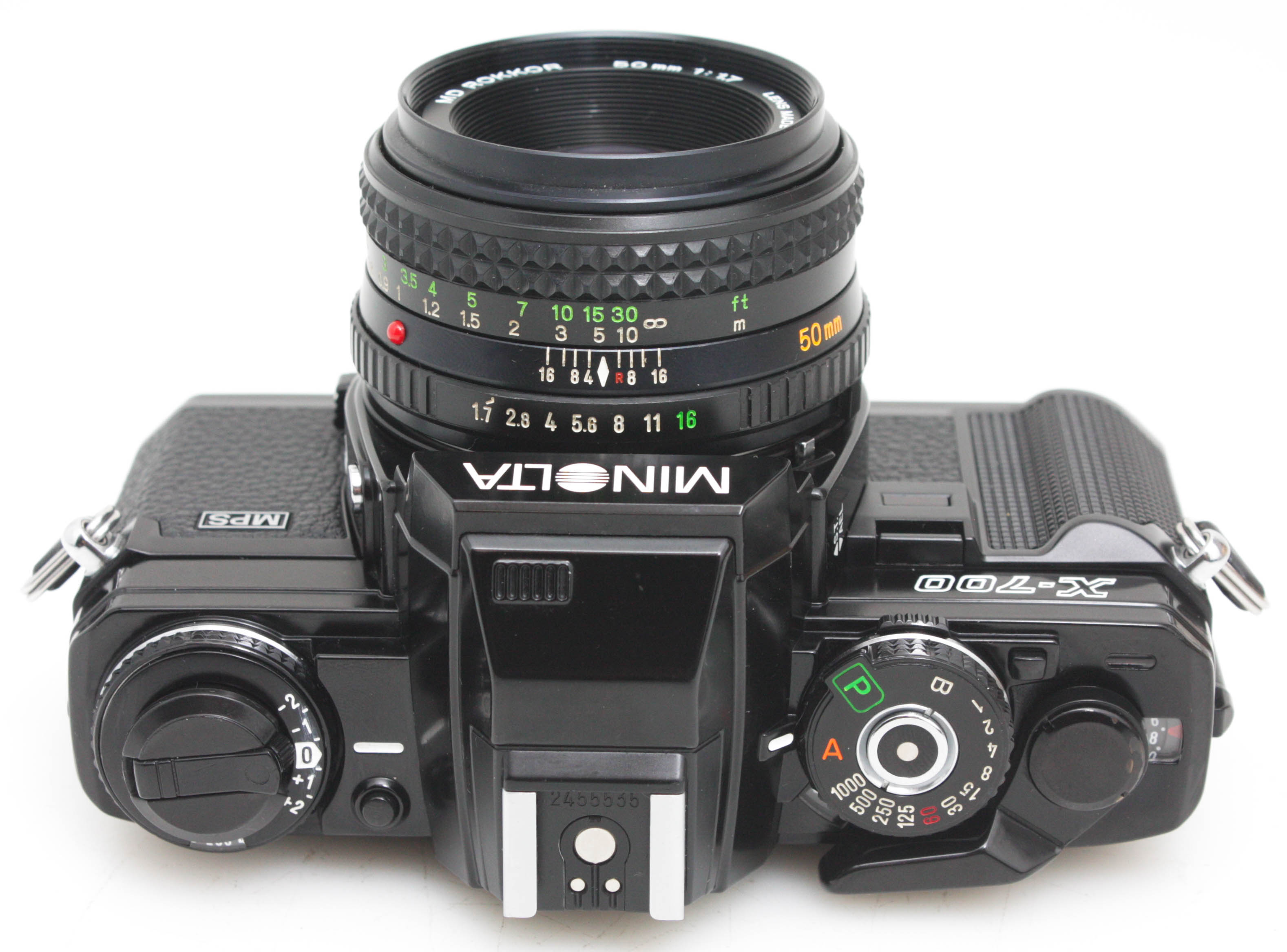 Minolta X700 35mm Film Camera, with Minolta MD 50mm f/1.7 Lens - Image 6