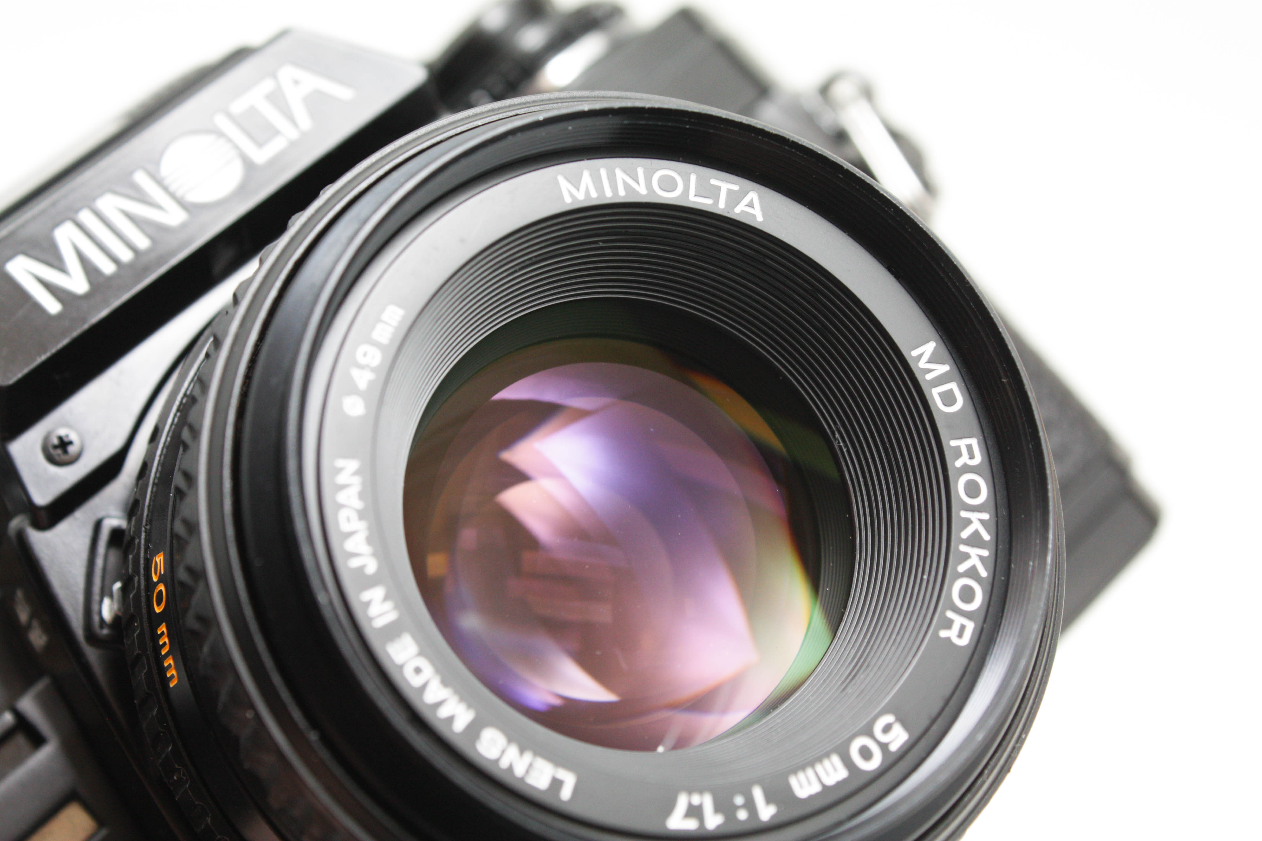 Minolta X700 35mm Film Camera, with Minolta MD 50mm f/1.7 Lens - Image 7