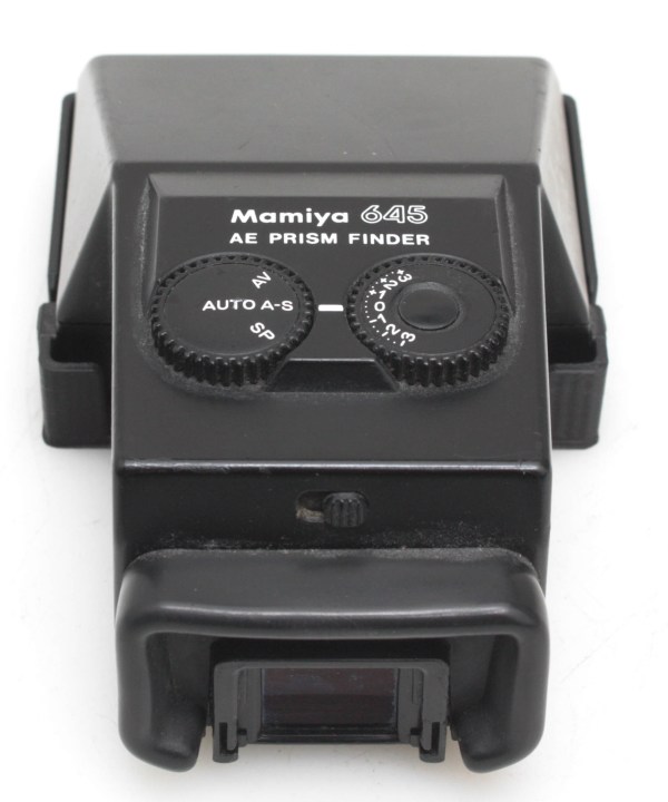 Mamiya 645 AE Prism Finder N for Mamiya 645 Super, Pro and Pro TL