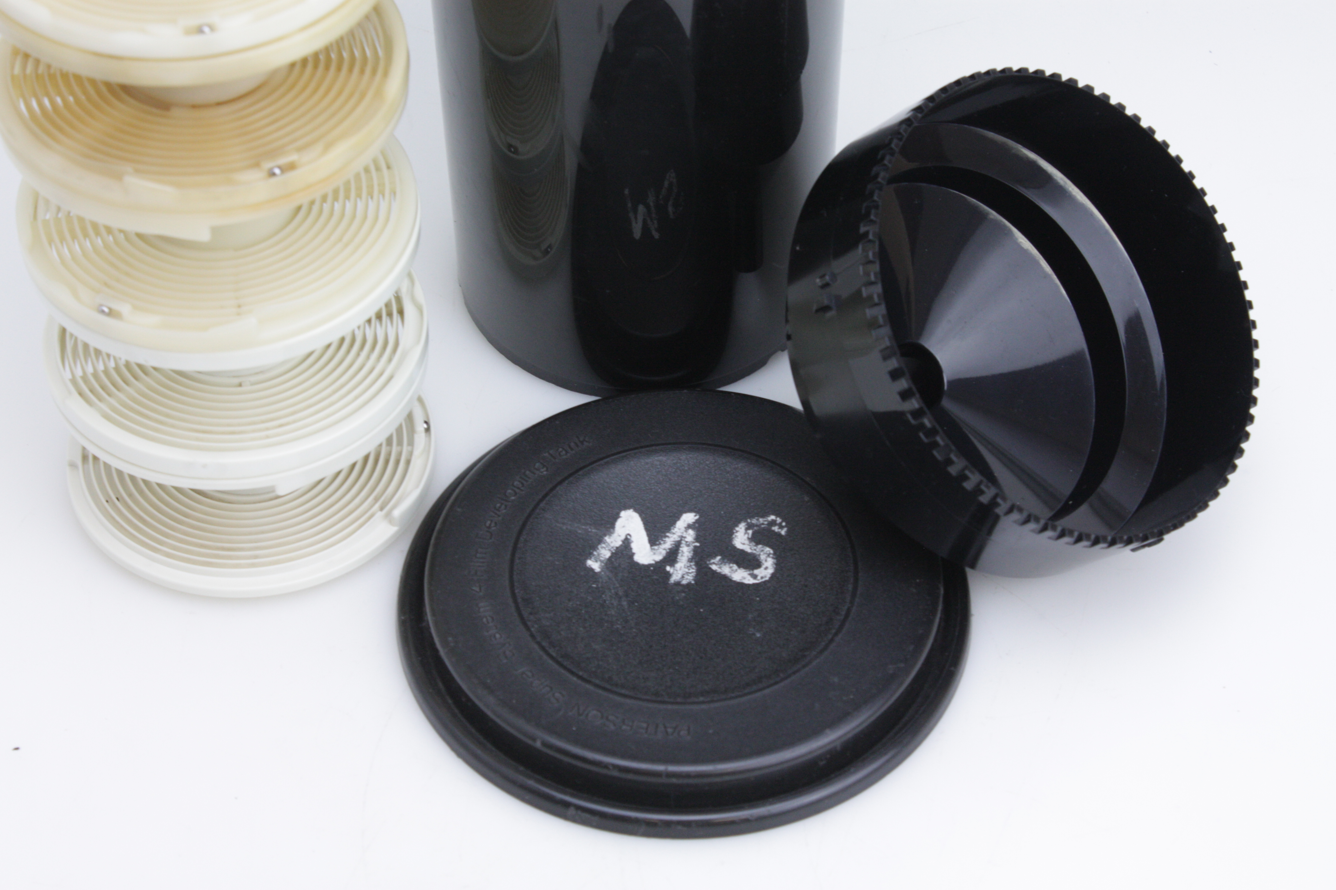 Paterson Super System 4 Multi Reel 5 Film Processing Developing Dev Tank & 5x Spirals - Image 2