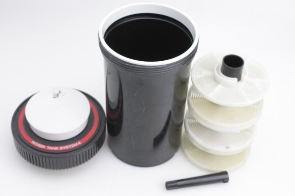 Paterson System 4 Multi Reel 3 Film Processing Developing Dev Tank & 3x Spirals