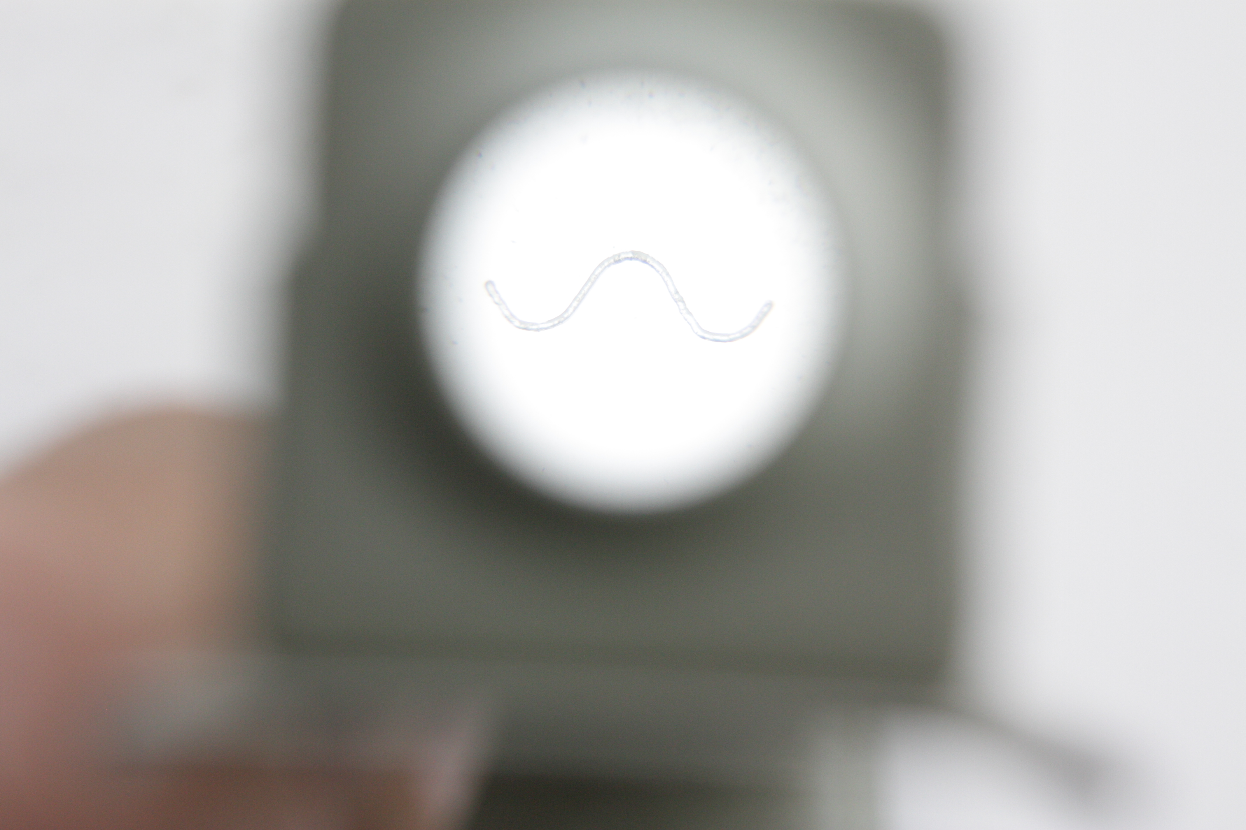 LPL Micro FOCUS FINDER Grain Focuser - all metal & glass - Image 5