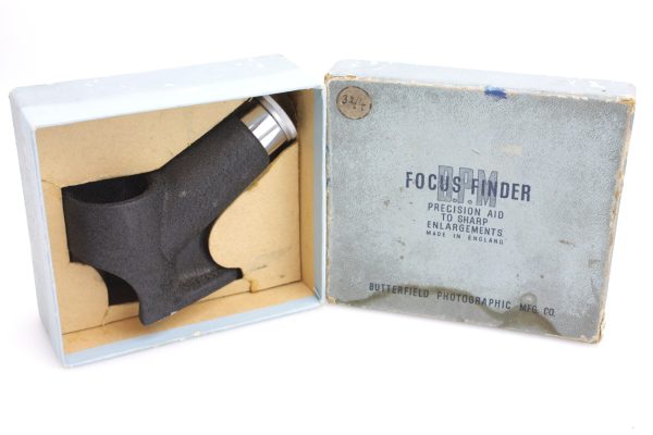 Vintage BPM Micro FOCUS FINDER Grain Focuser - all metal & glass