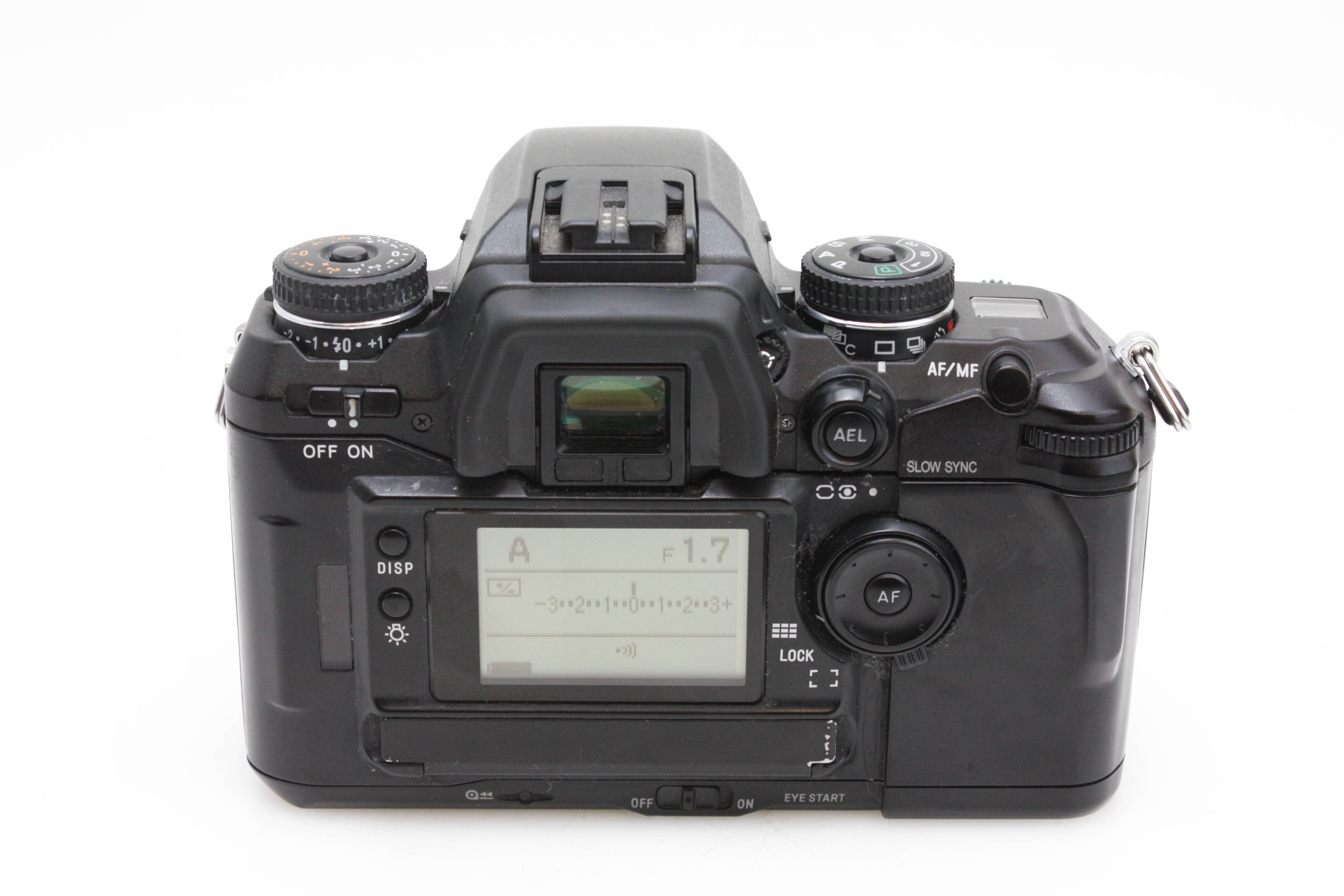 Minolta Dynax 7 35mm SLR Camera, with Minolta AF 50mm F/1.4 Lens - Image 3